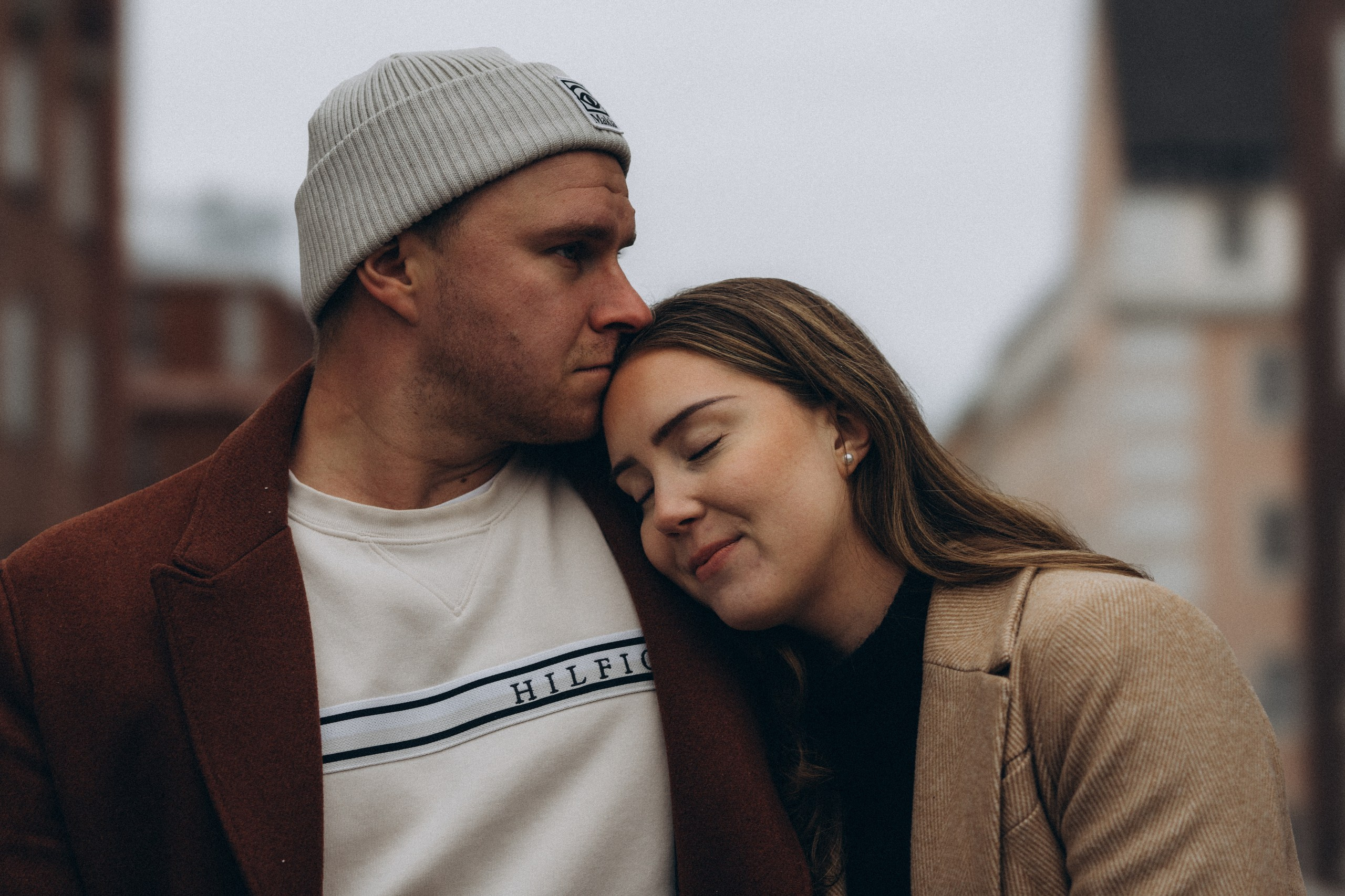 Lovestory. Wedding and portrait photographer in Helsinki Vickan O