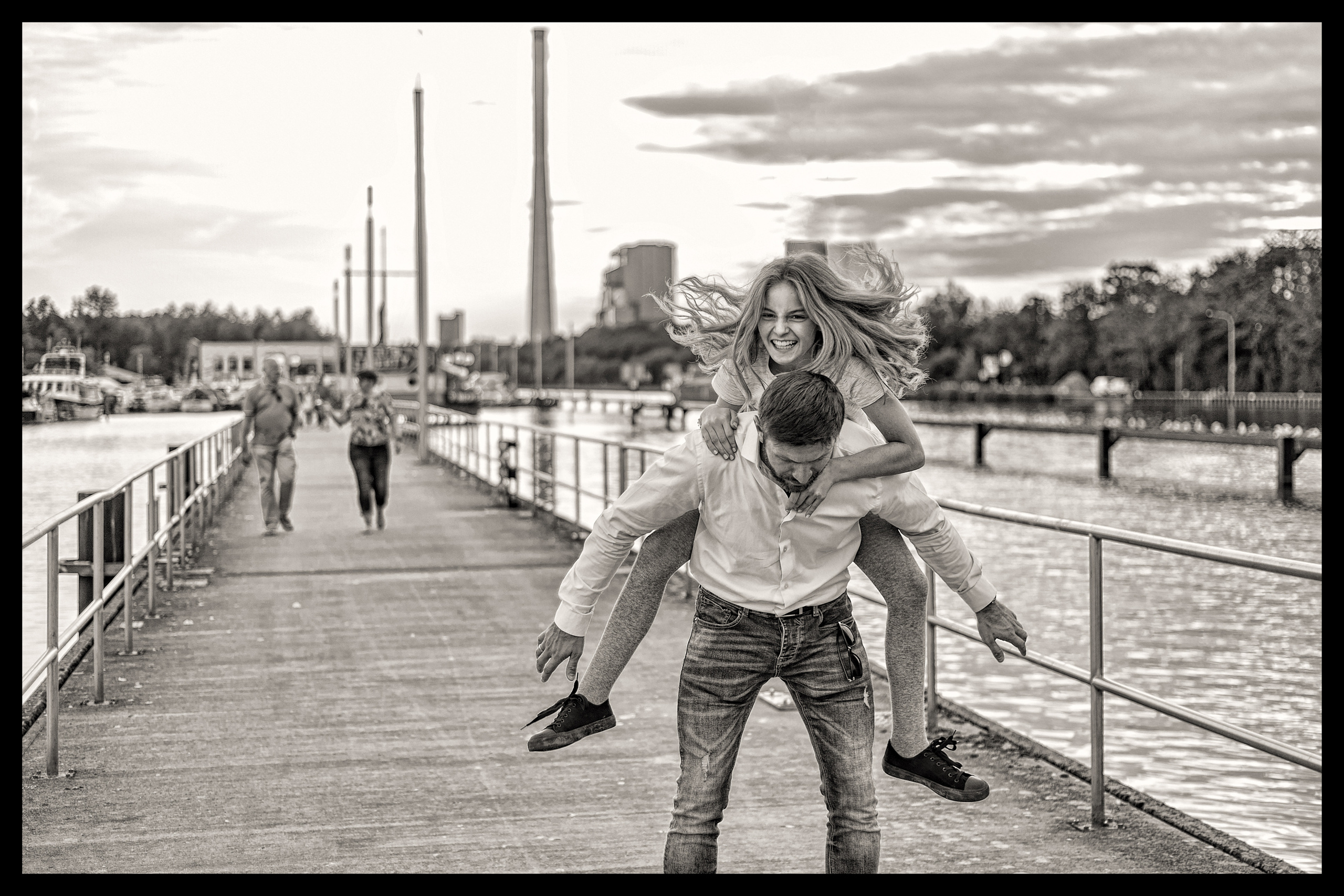 Schwarz und Weis. Fotografin aus NRW