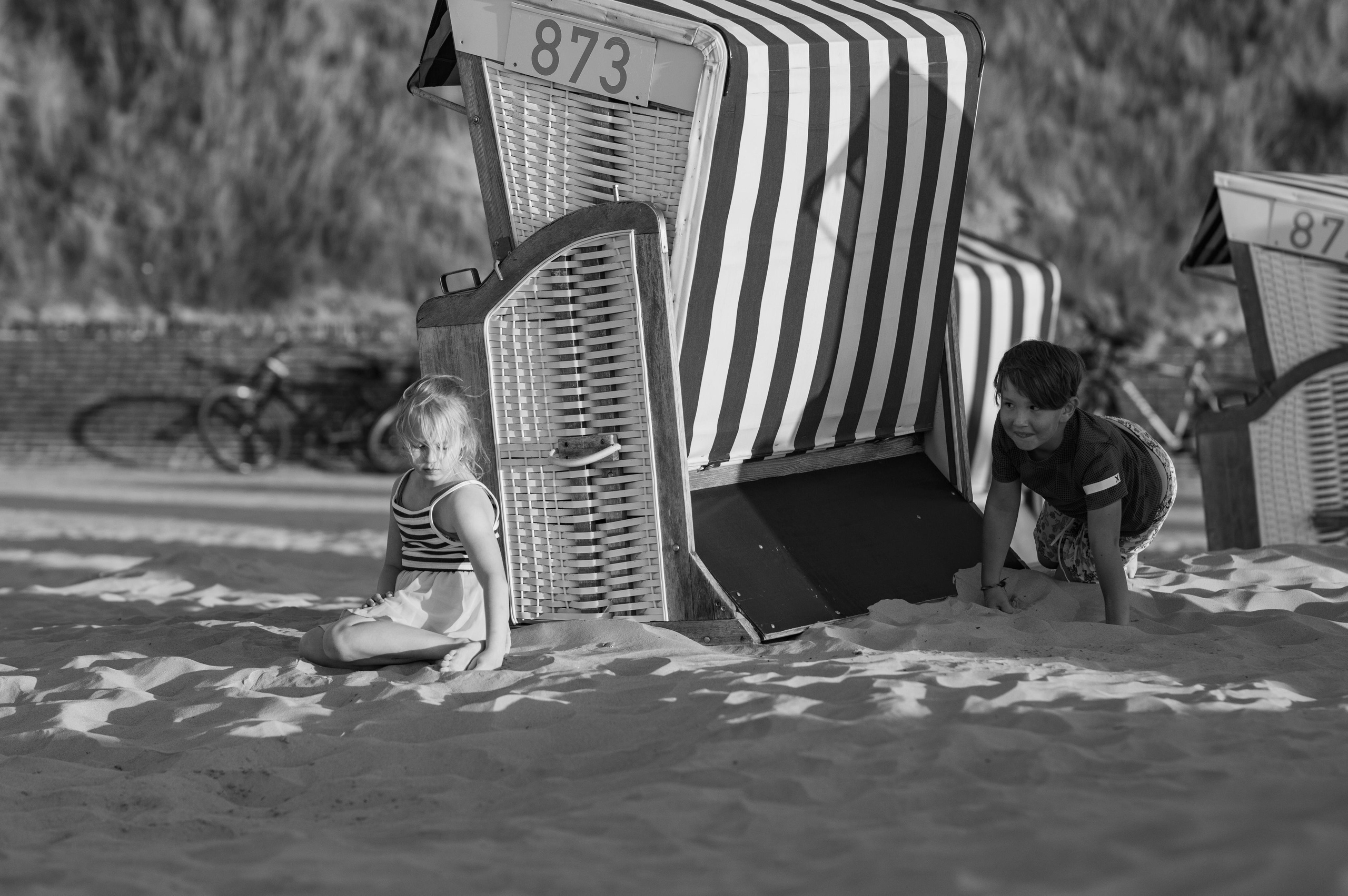 Schwarz und Weis. Fotografin aus NRW