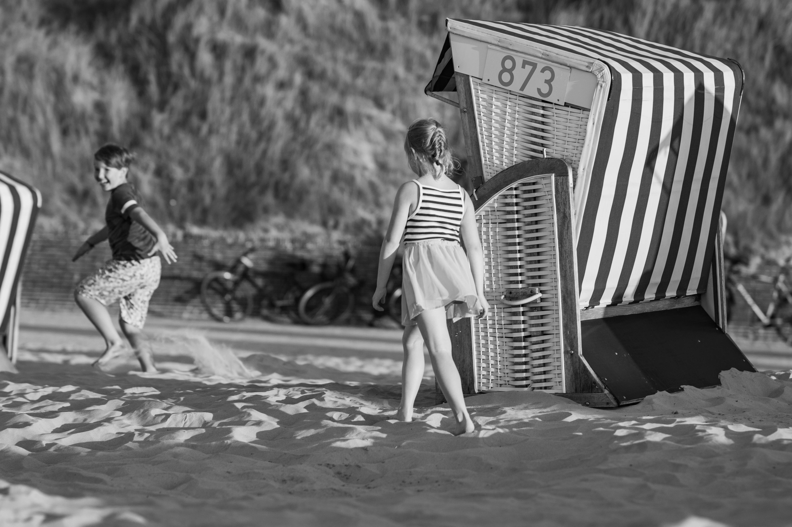 Schwarz und Weis. Fotografin aus NRW