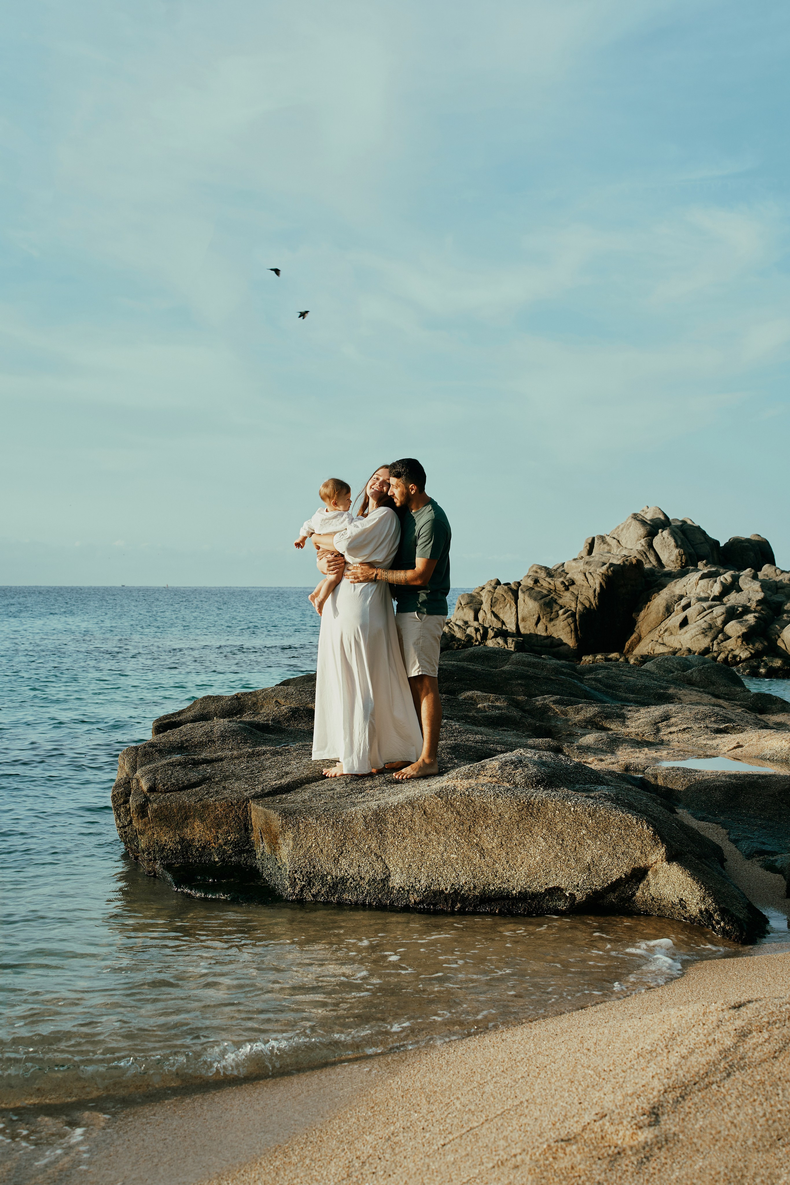 Первые лучи. Раду и Яна. Фотограф в Барселоне Жанна Захарченко