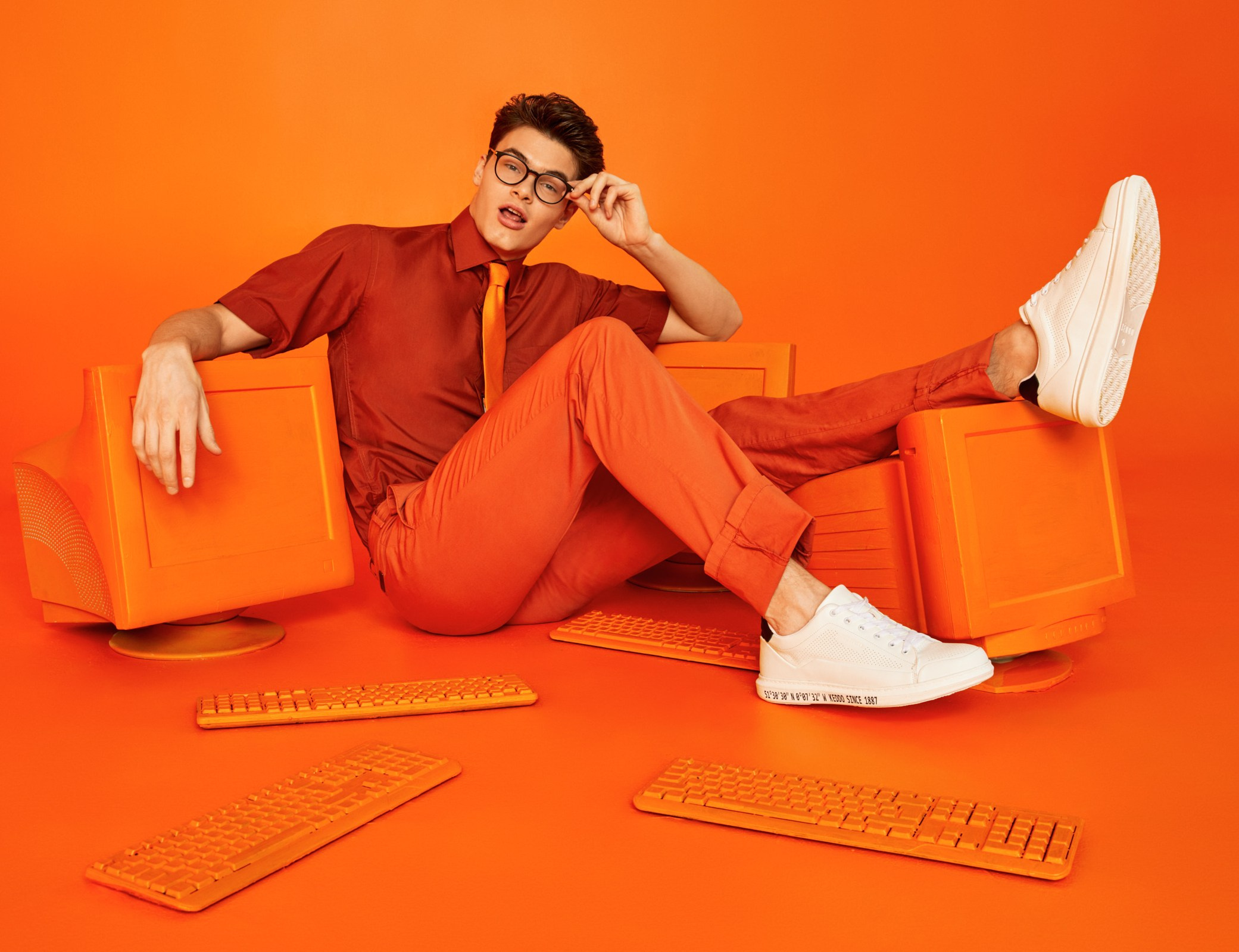 Lookbook for KEDDO. Фотограф Абдршин Валерий