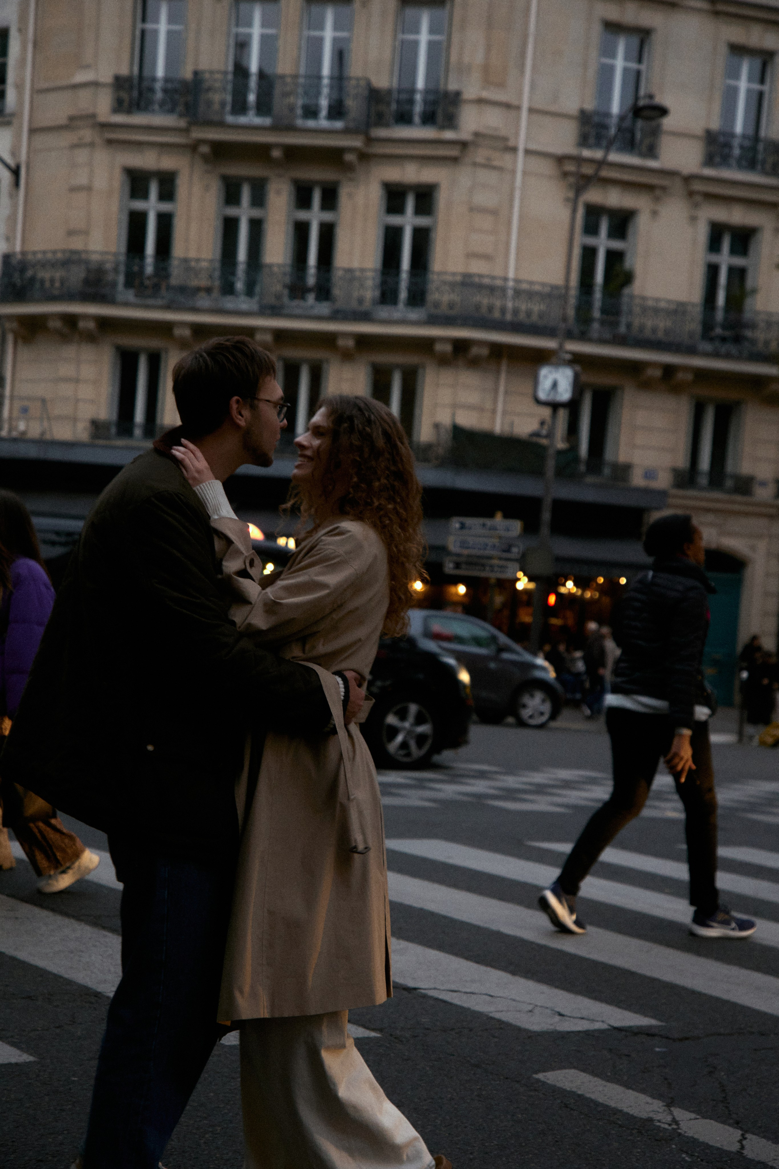 Andre & Alena. Fotógrafa en París