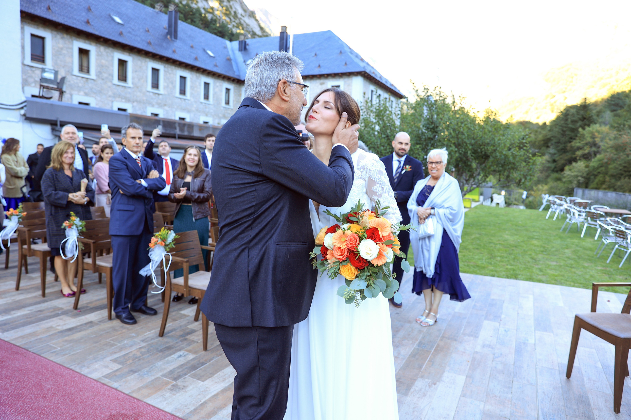 Miriam & Jorge. Fotografía de Eventos, Embarazo y Familiar en Pirineos