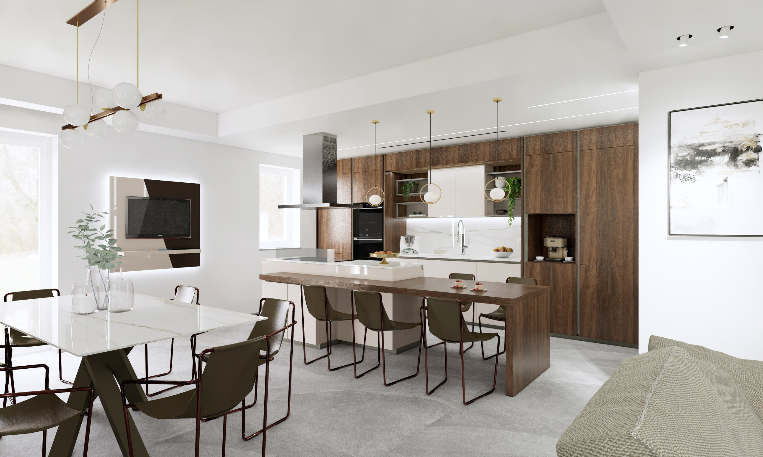 3D modeling. Marco Greco Architectural and interiors photographer based in Apulia Italy Fotografo di architettura interni Puglia B&B Case vacanze Hotel