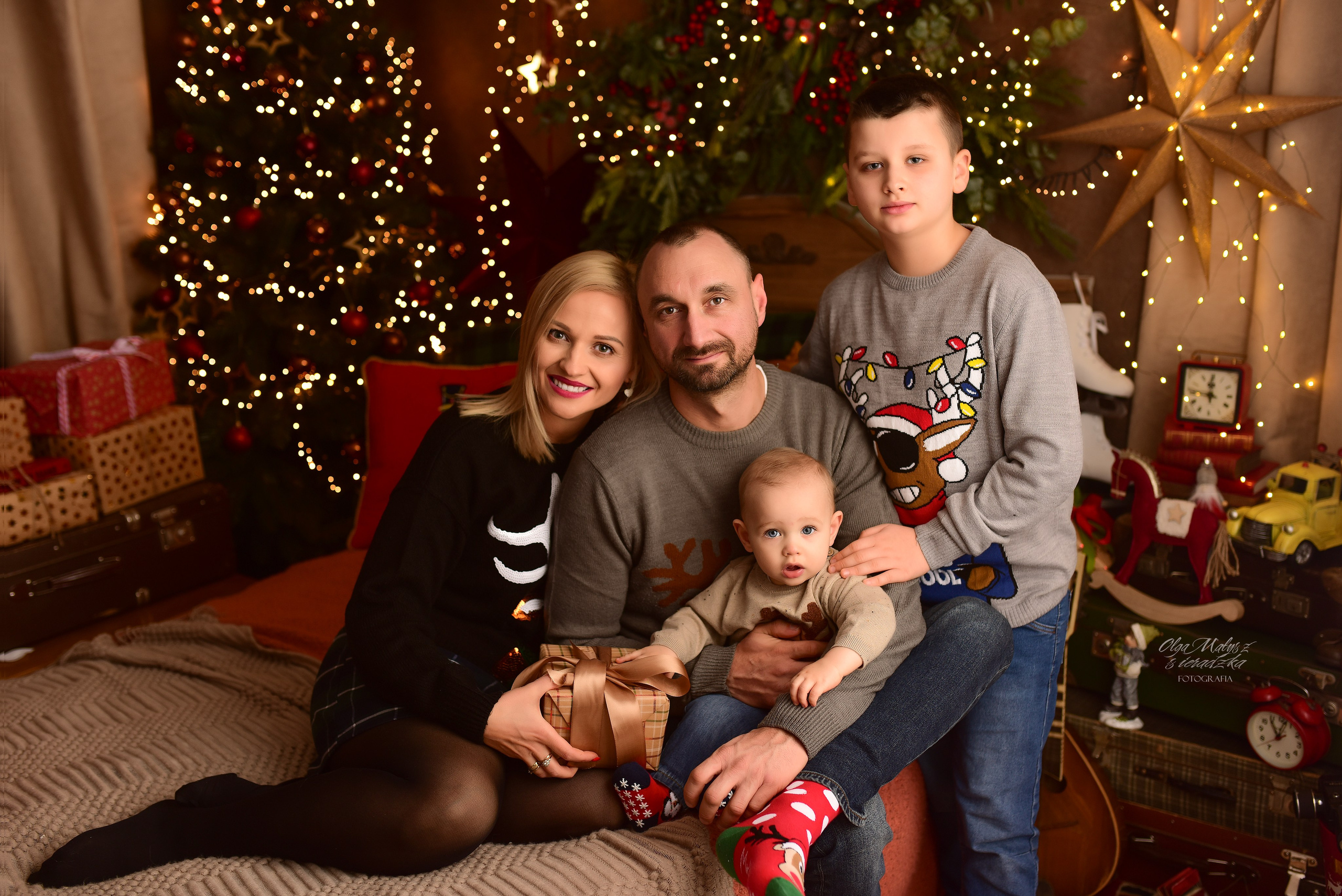 Christmas time. Olga Sieradzka fotograf rodzinny, ciążowy i dziecięcy w Pile