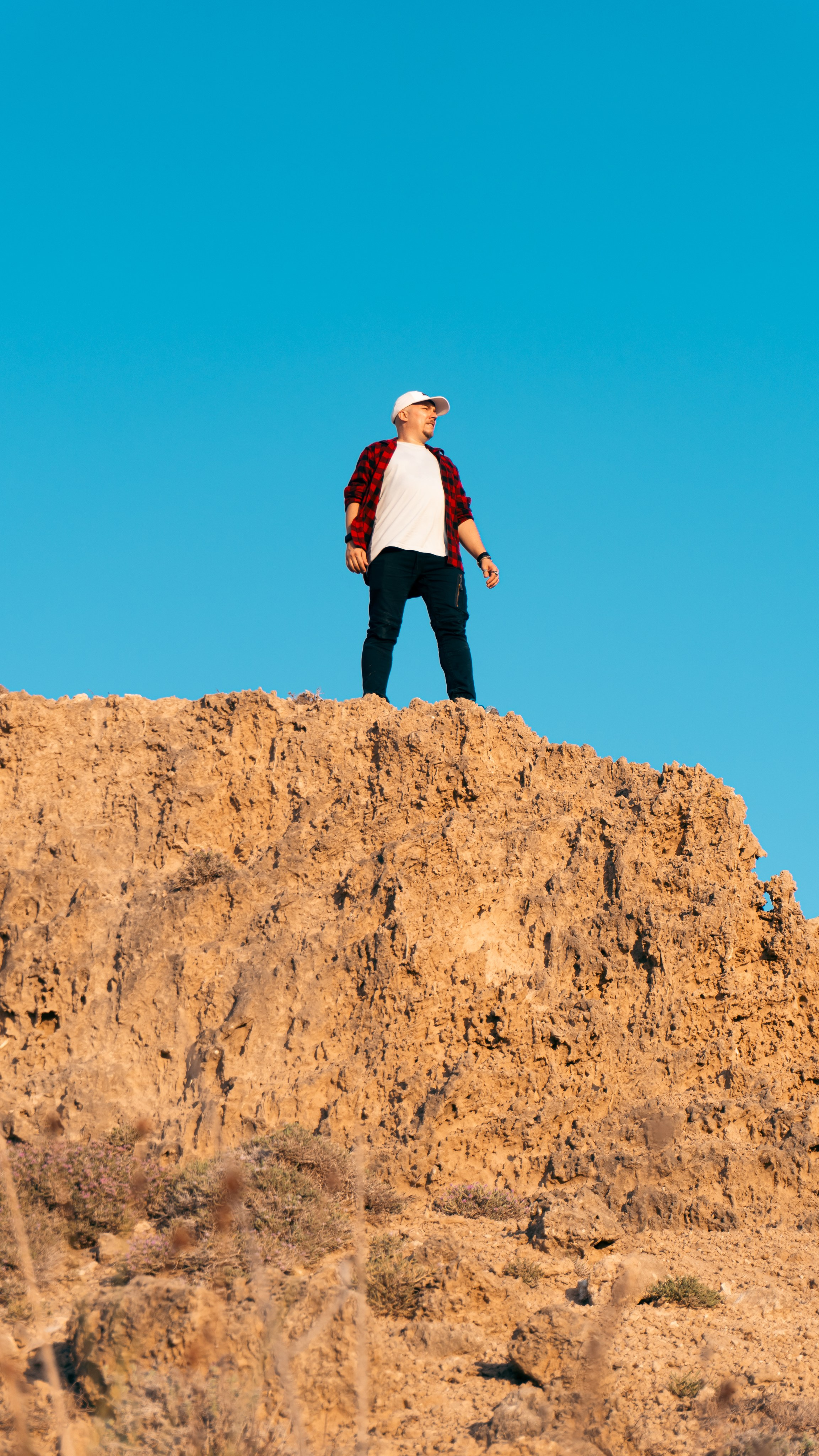 Pasha In The Desert Of Cyprus. Main