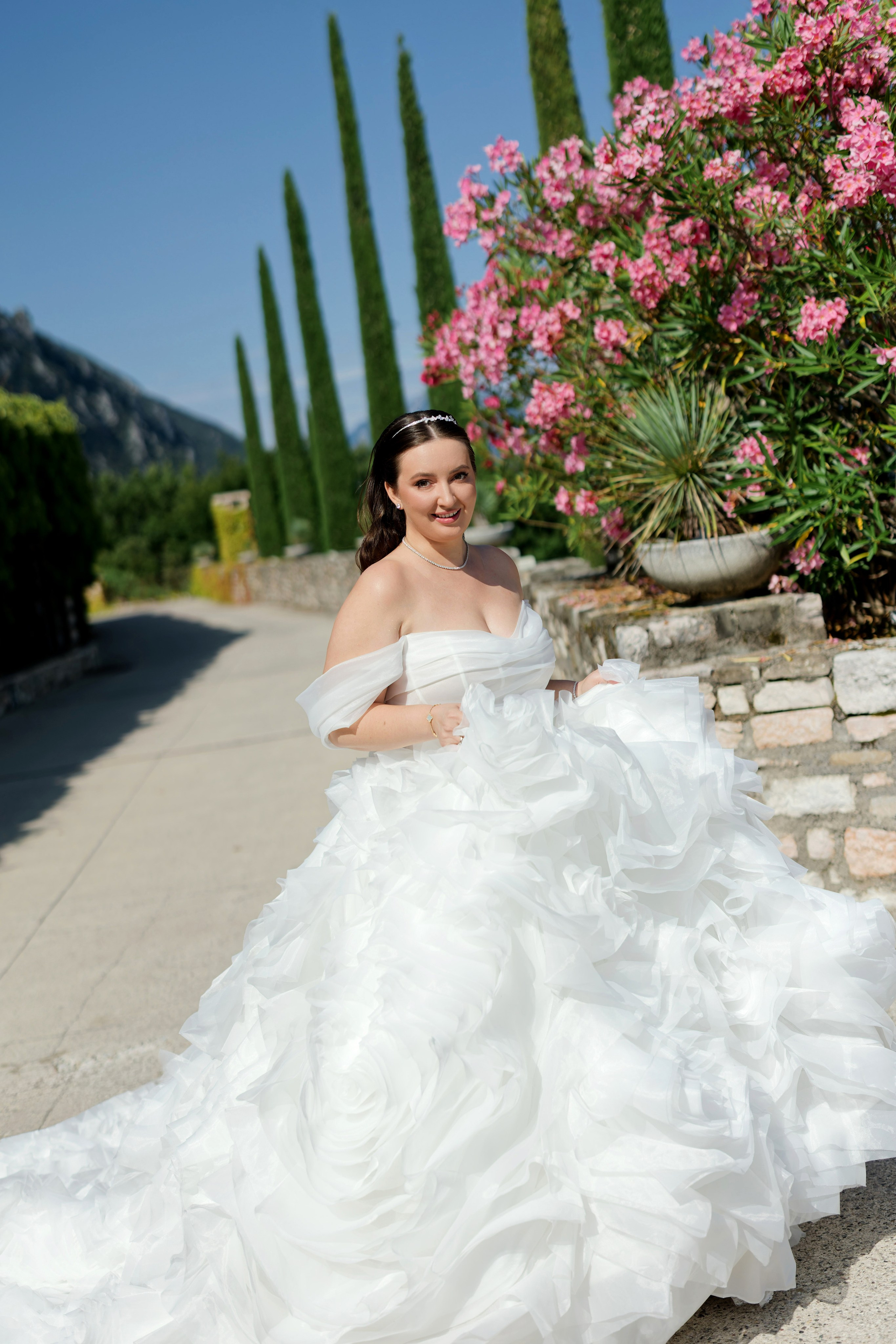 Wedding at Villa Bettoni on Lake Garda