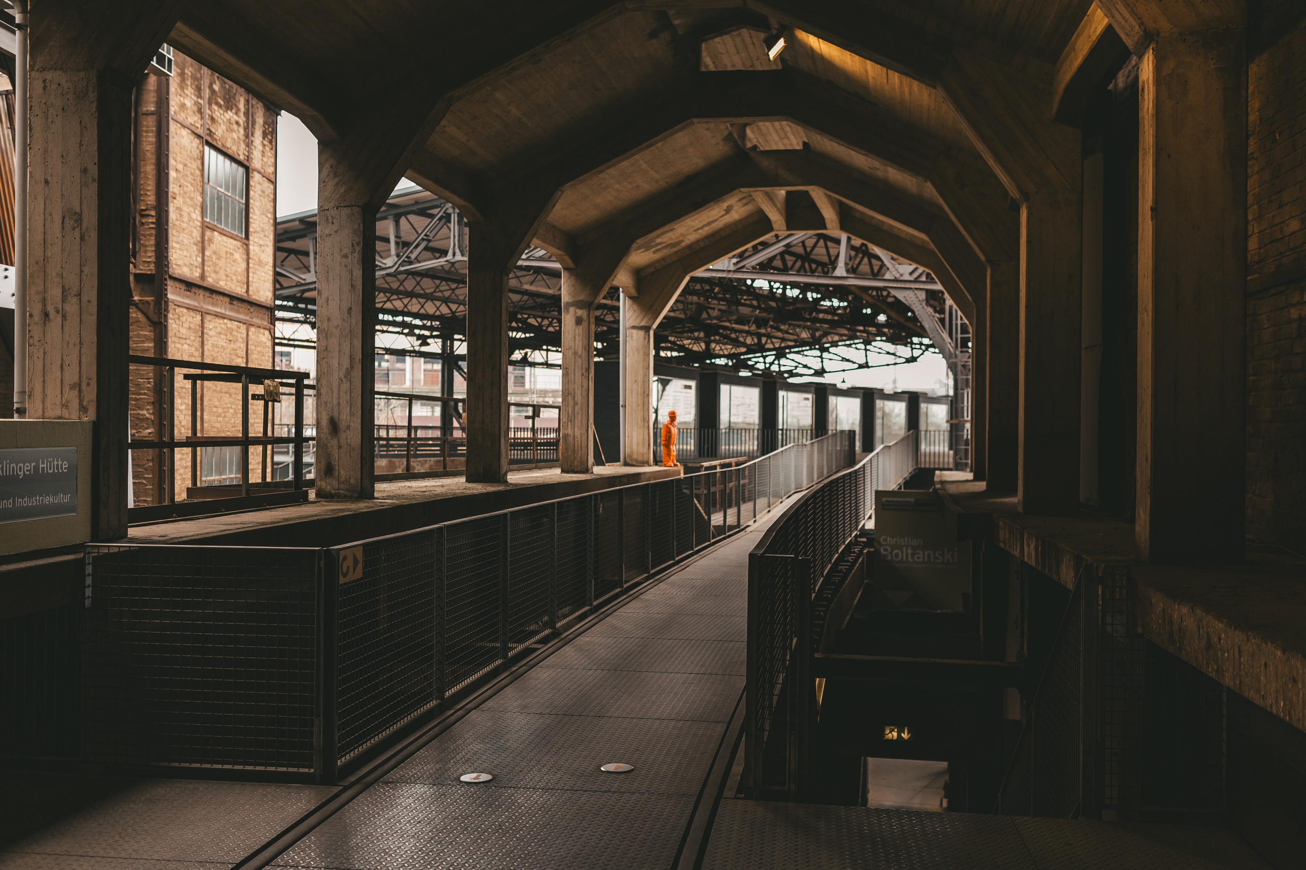 Металлургический завод в Фёльклингене: индустриальный гигант и памятник ЮНЕСКО. Фотограф в Германии — Мария Чистякова