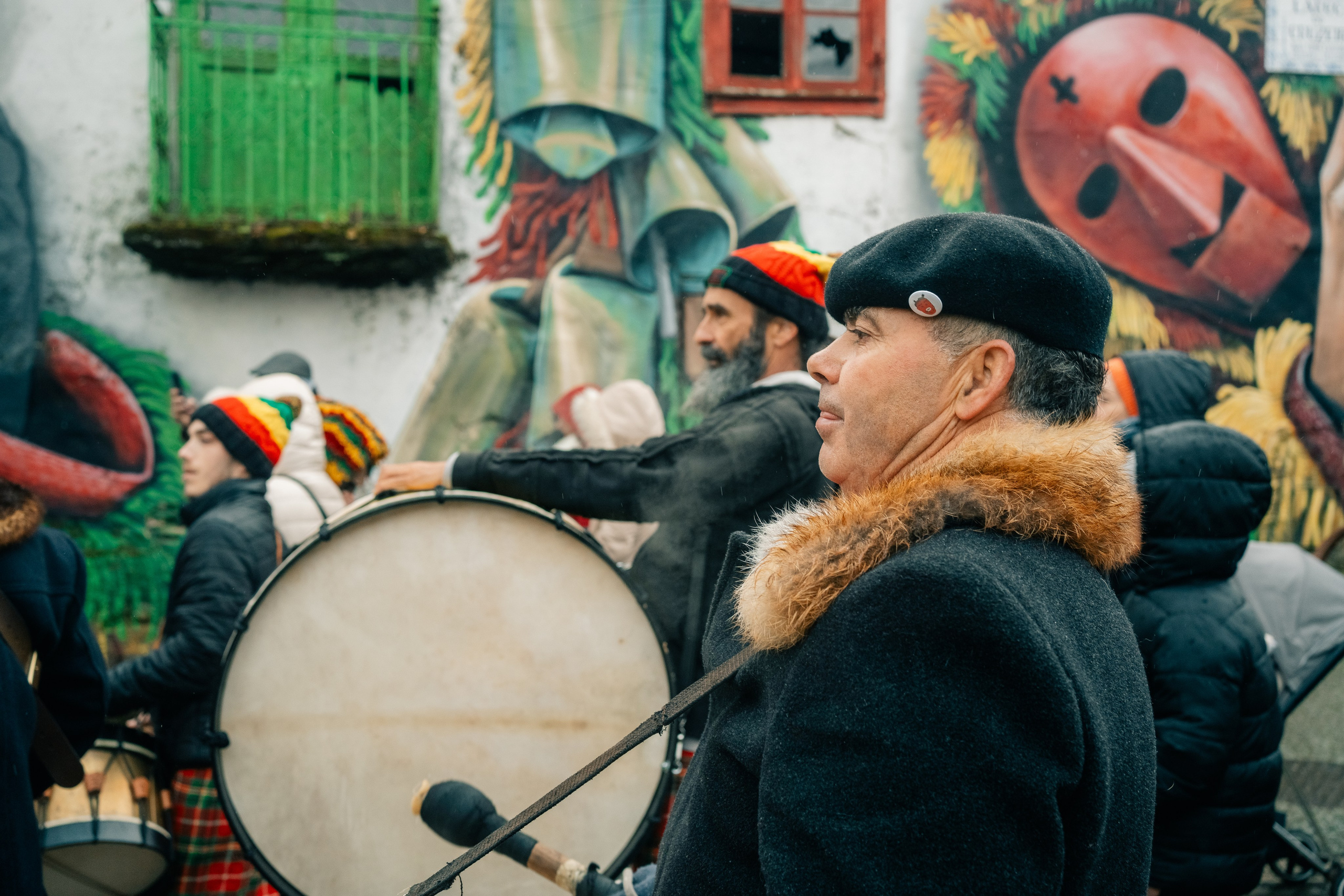 Podence Carnival. Maria Sher. Fotógrafa profissional do Porto, Portugal