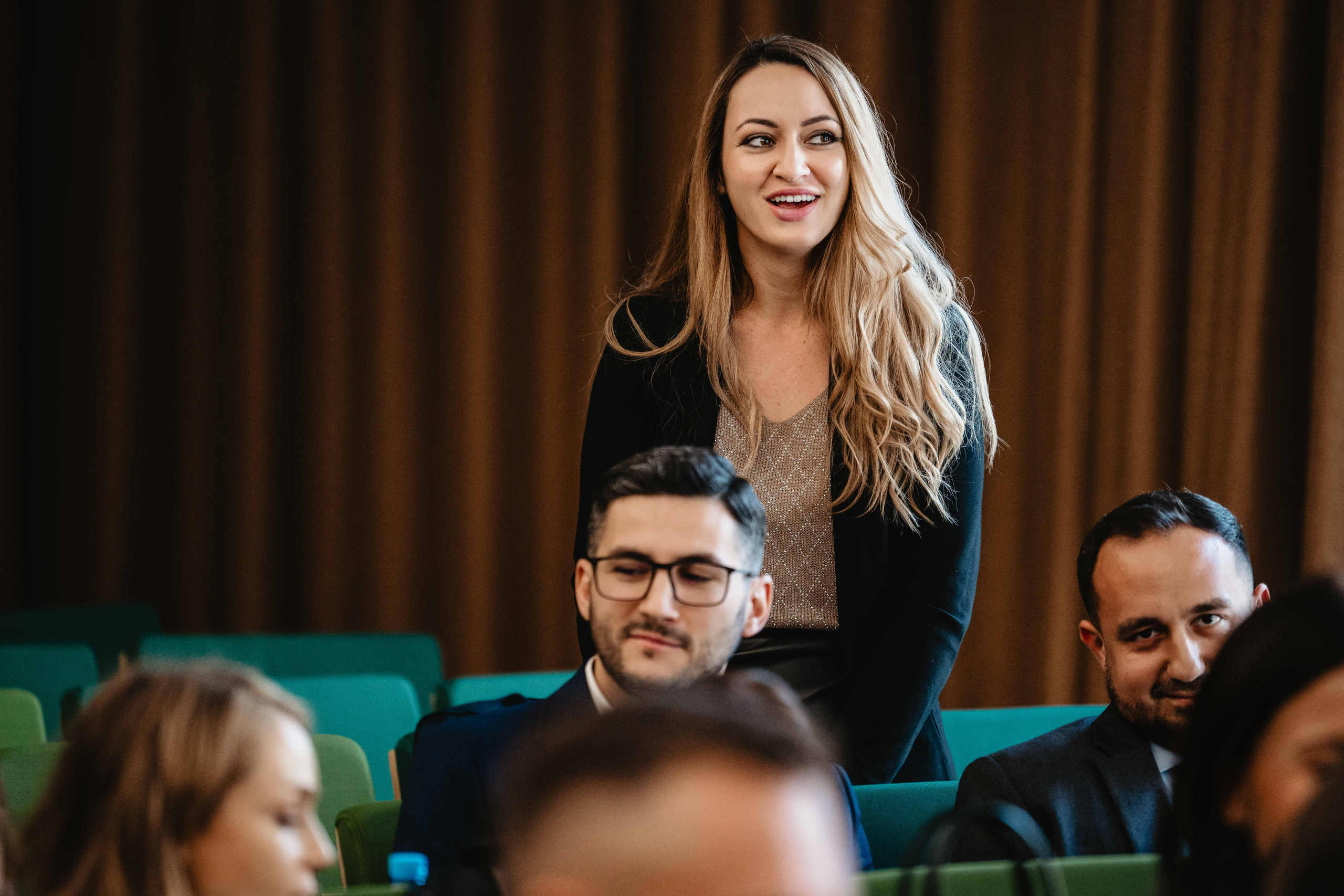Reuniune Facultatea de Drept. Radu Rahovan | Fotograf profesionist de nuntã și eveniment din Cluj-Napoca