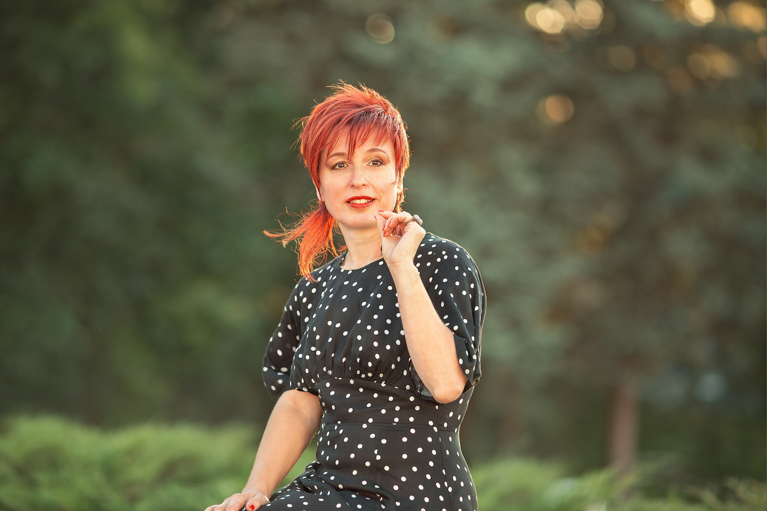 Индивидуальная женская съемка. Семейный и детский фотограф в Варшаве Мила Бобровская