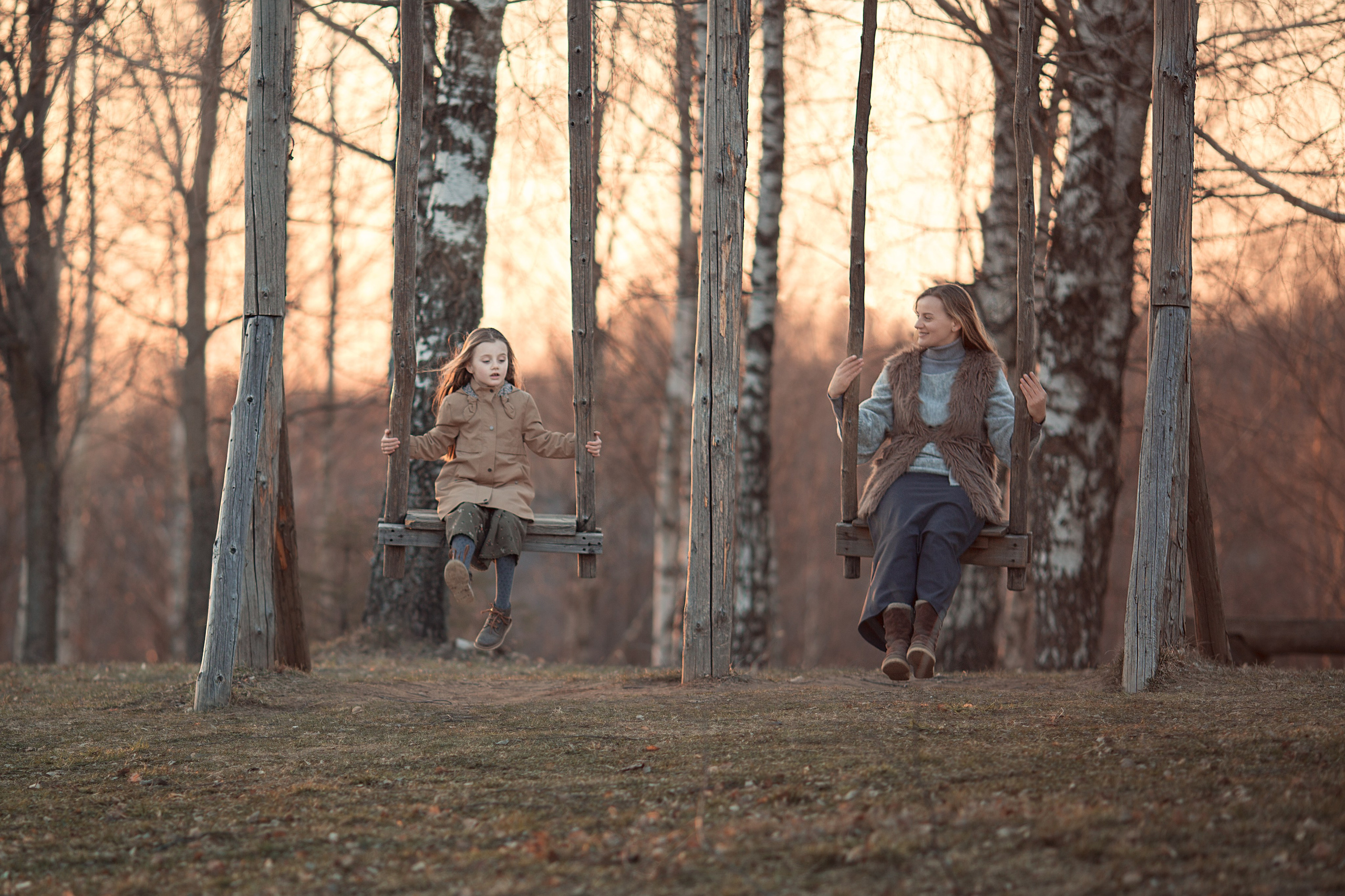 Семья. Семейный и детский фотограф в Варшаве Мила Бобровская