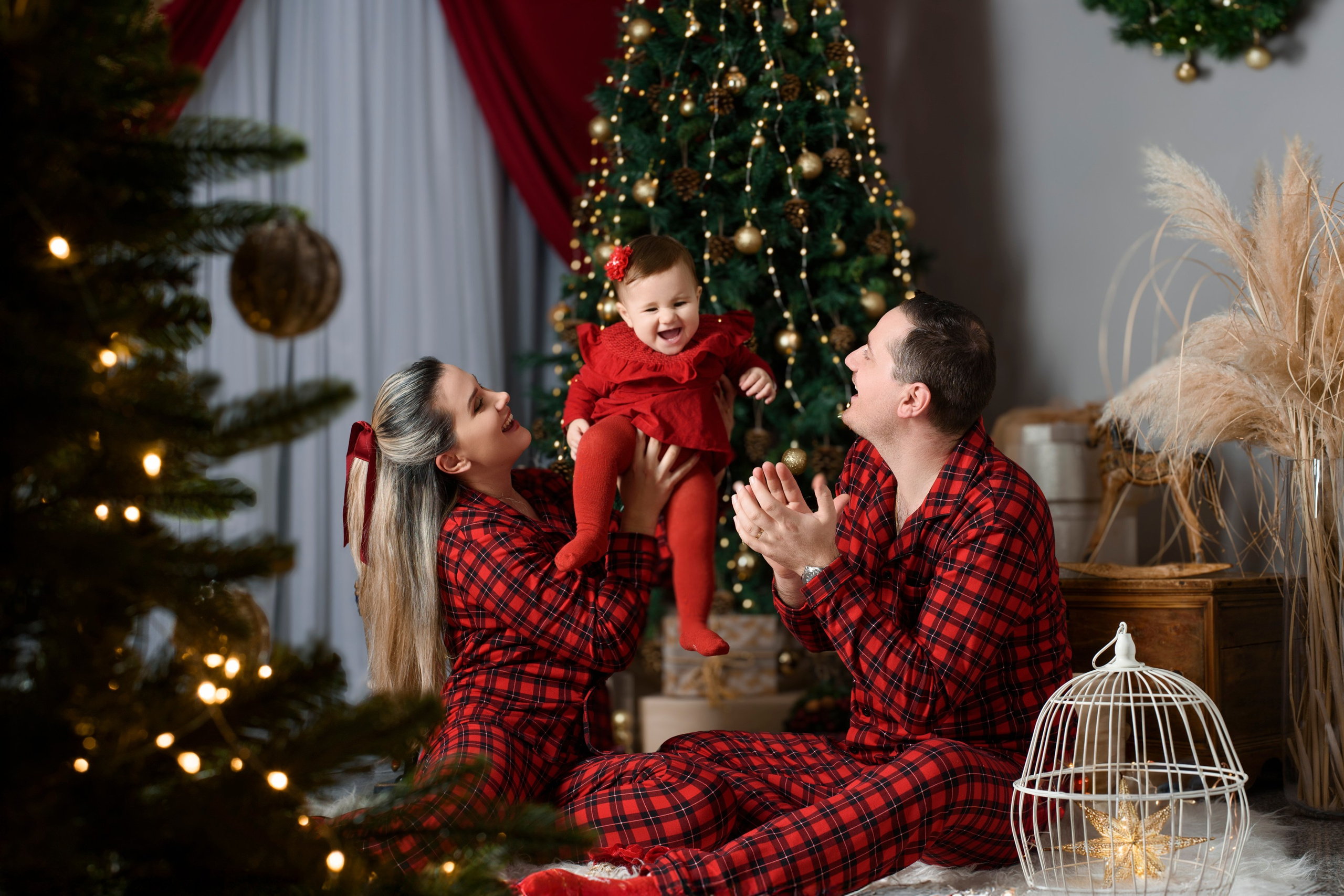 CHRISTMAS PORTRAIT EXPERIENCE. Natalia Maryach Photographer