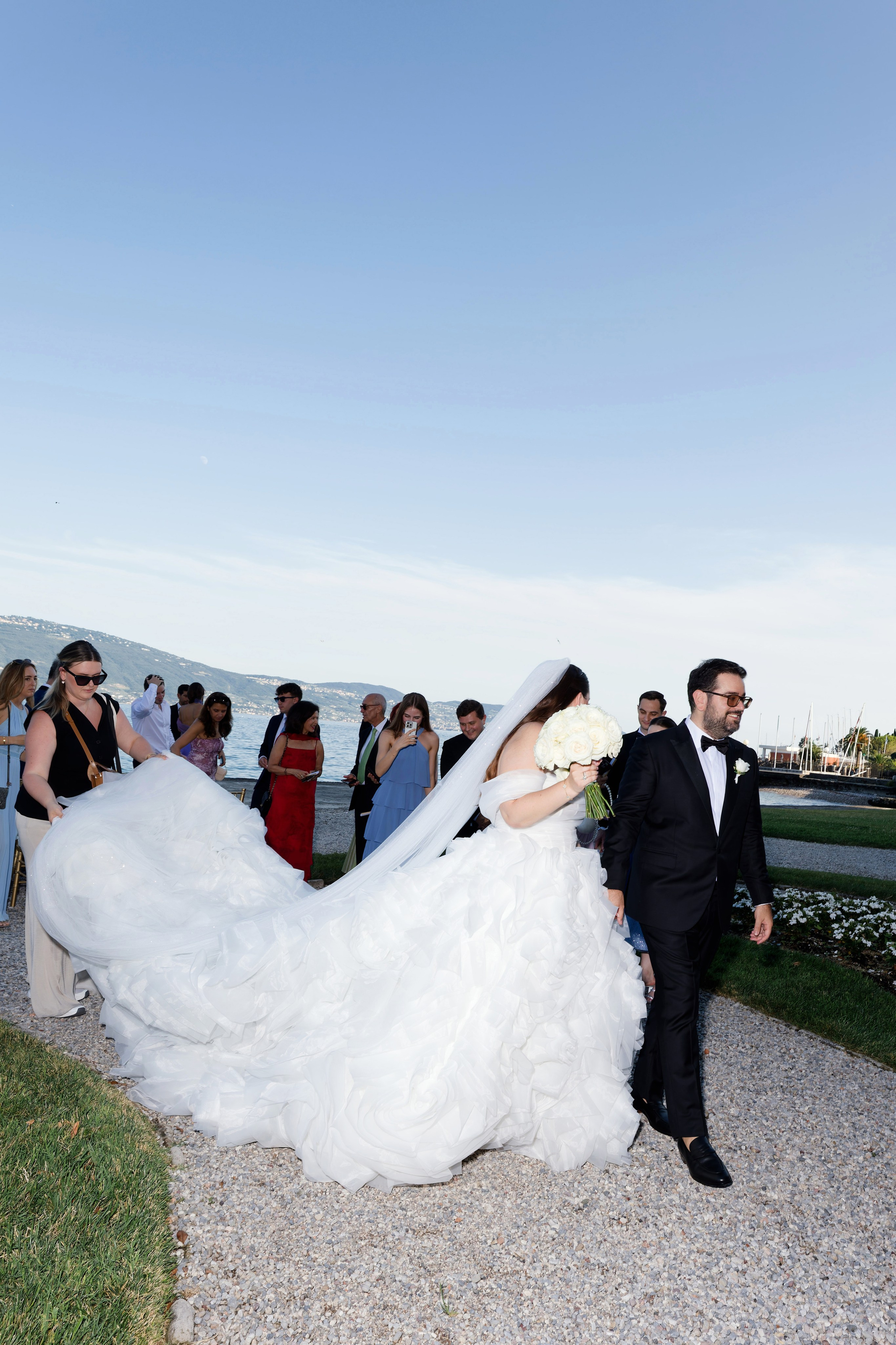 Wedding at Villa Bettoni on Lake Garda