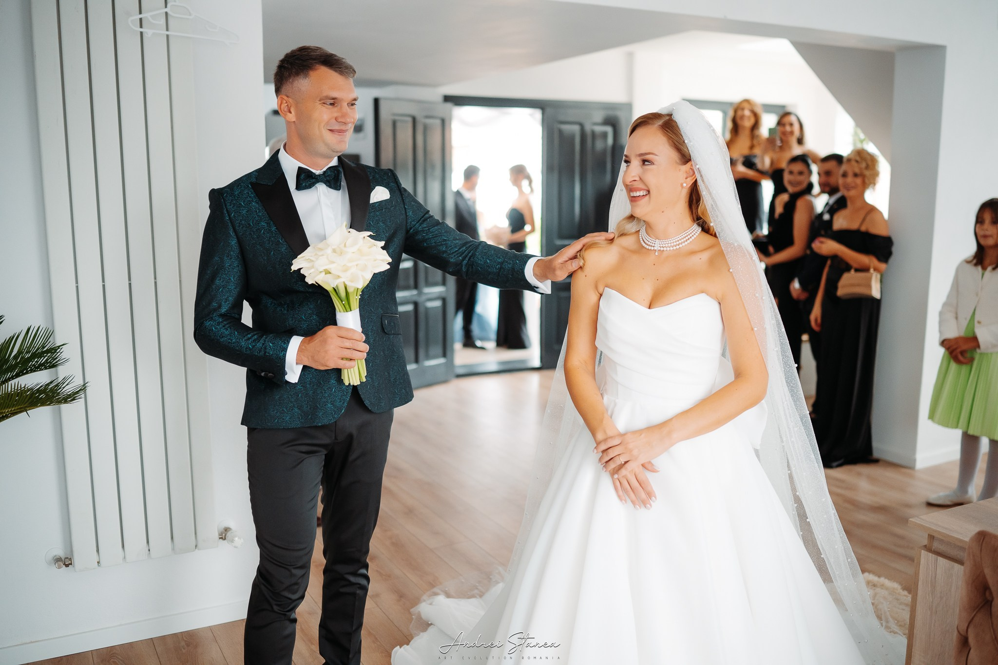 Vio & Adi. Andrei Stanea