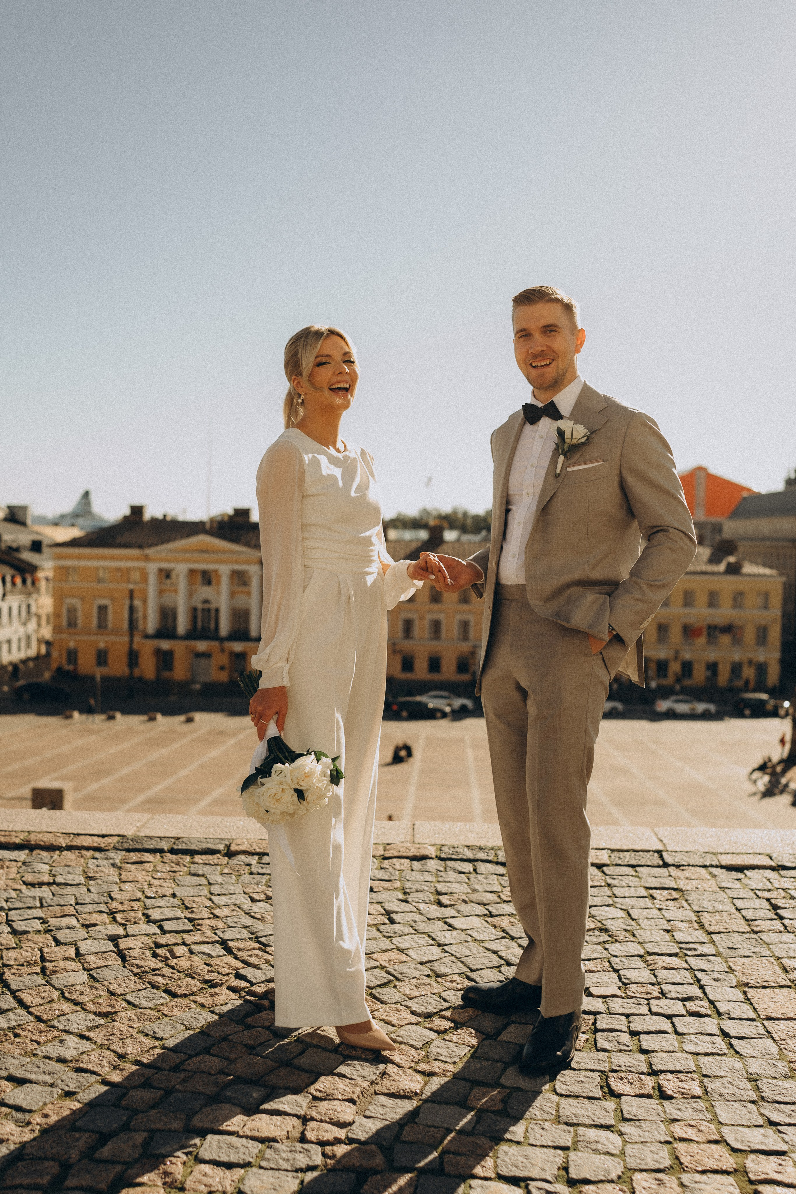 A&P. Wedding and portrait photographer in Helsinki Vickan O