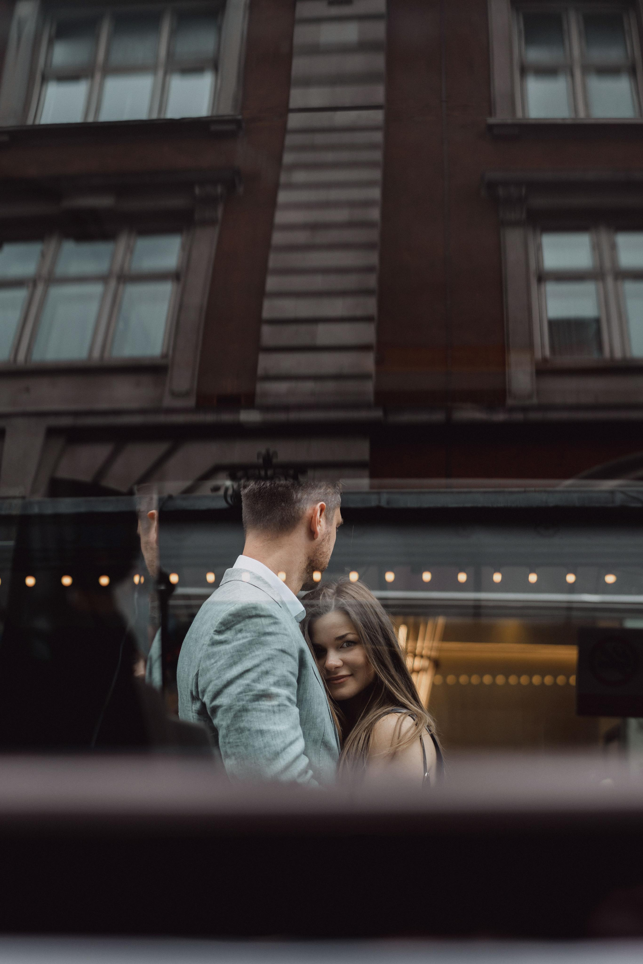 Engagement session at Covent Garden. London portrait and family photographer