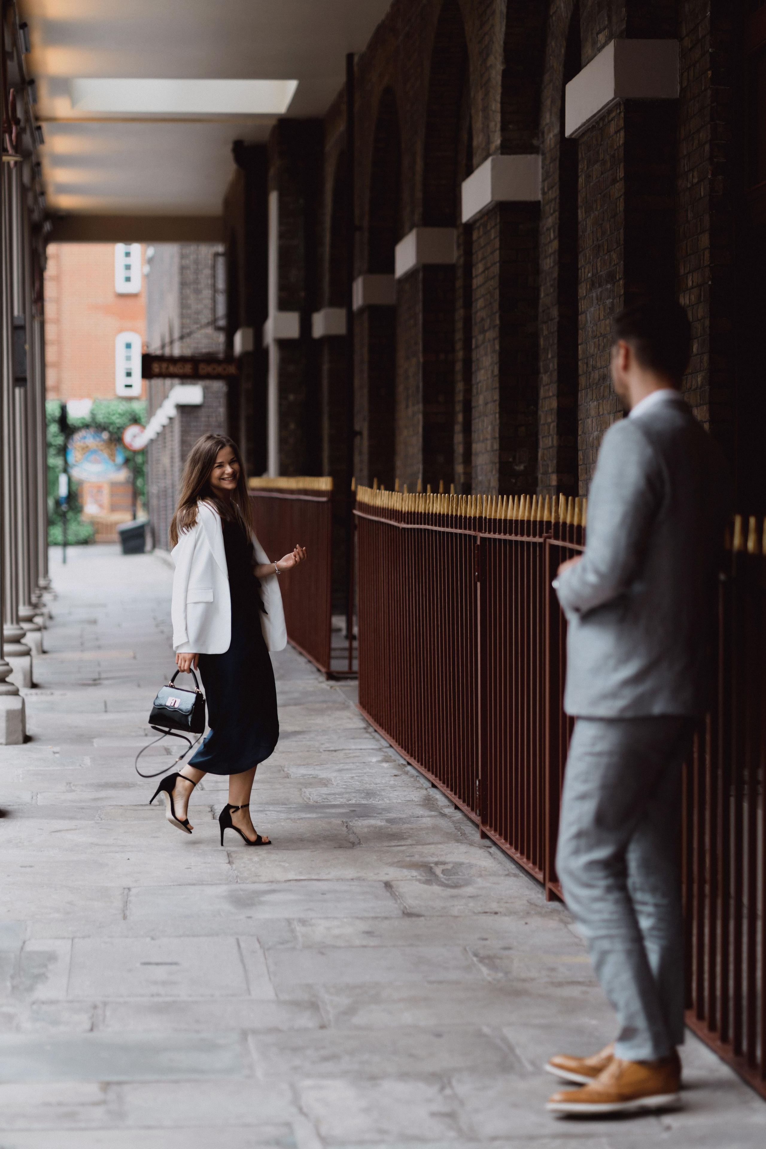 Engagement session at Covent Garden. London portrait and family photographer