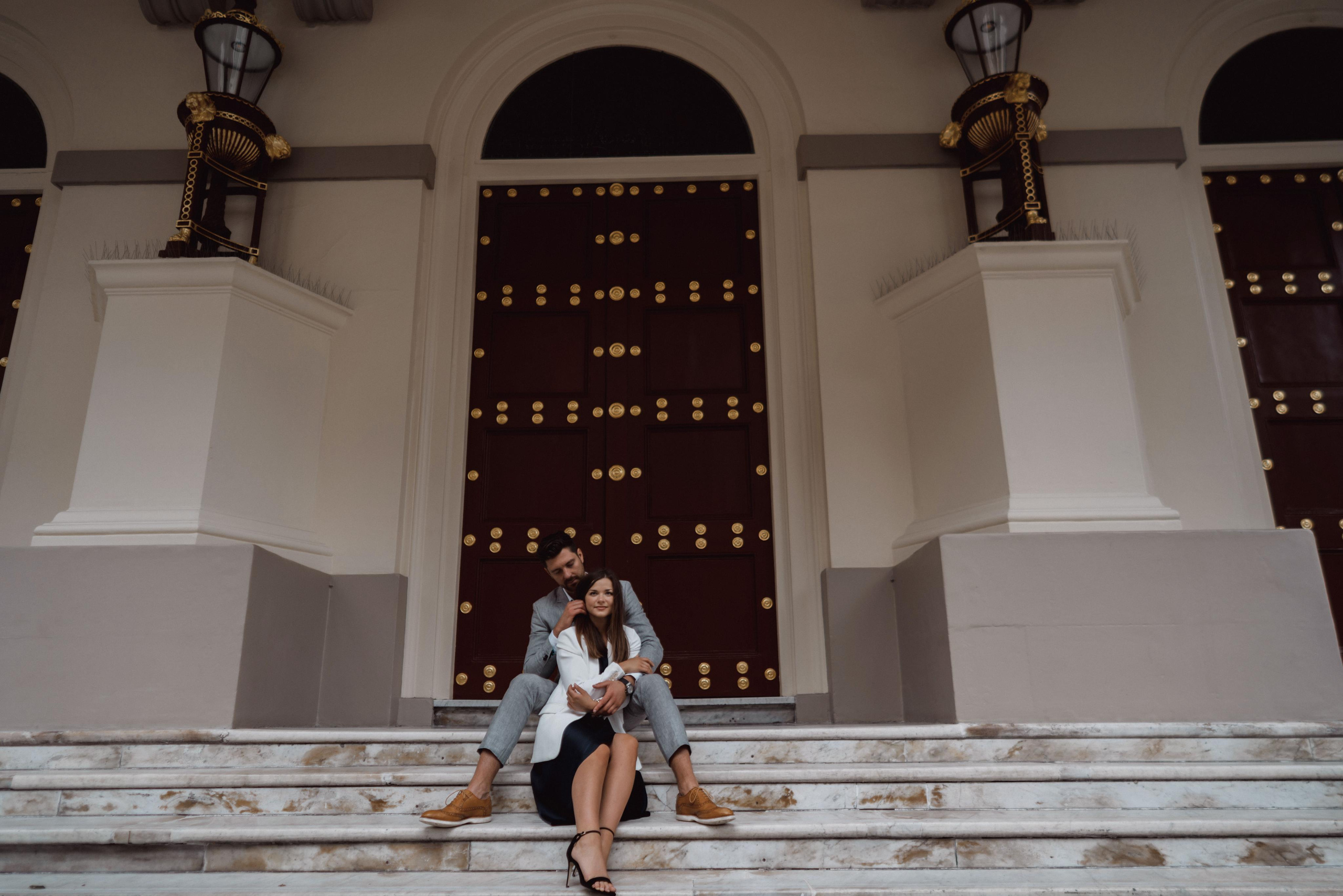 Engagement session at Covent Garden. London portrait and family photographer