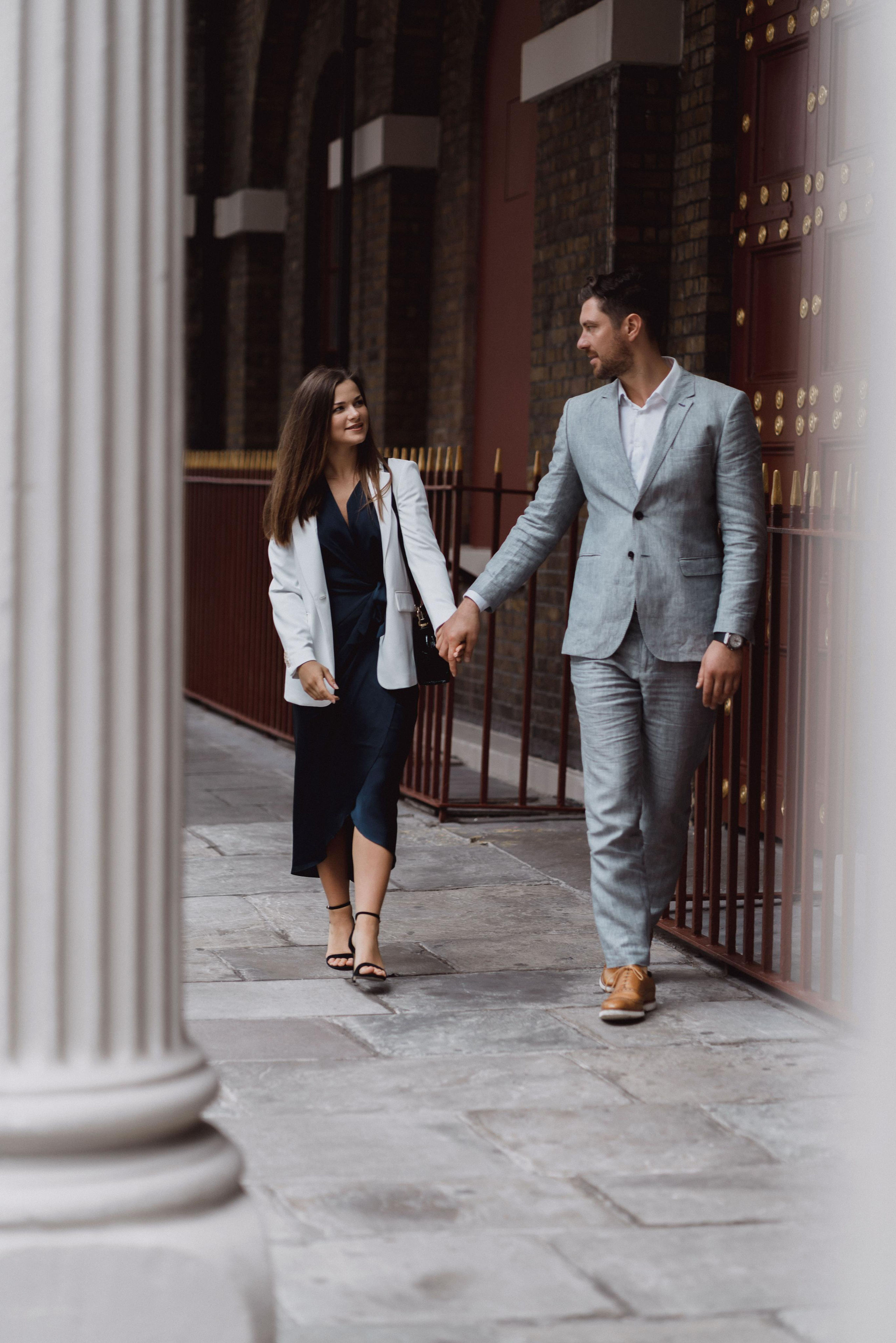 Engagement session at Covent Garden. London portrait and family photographer
