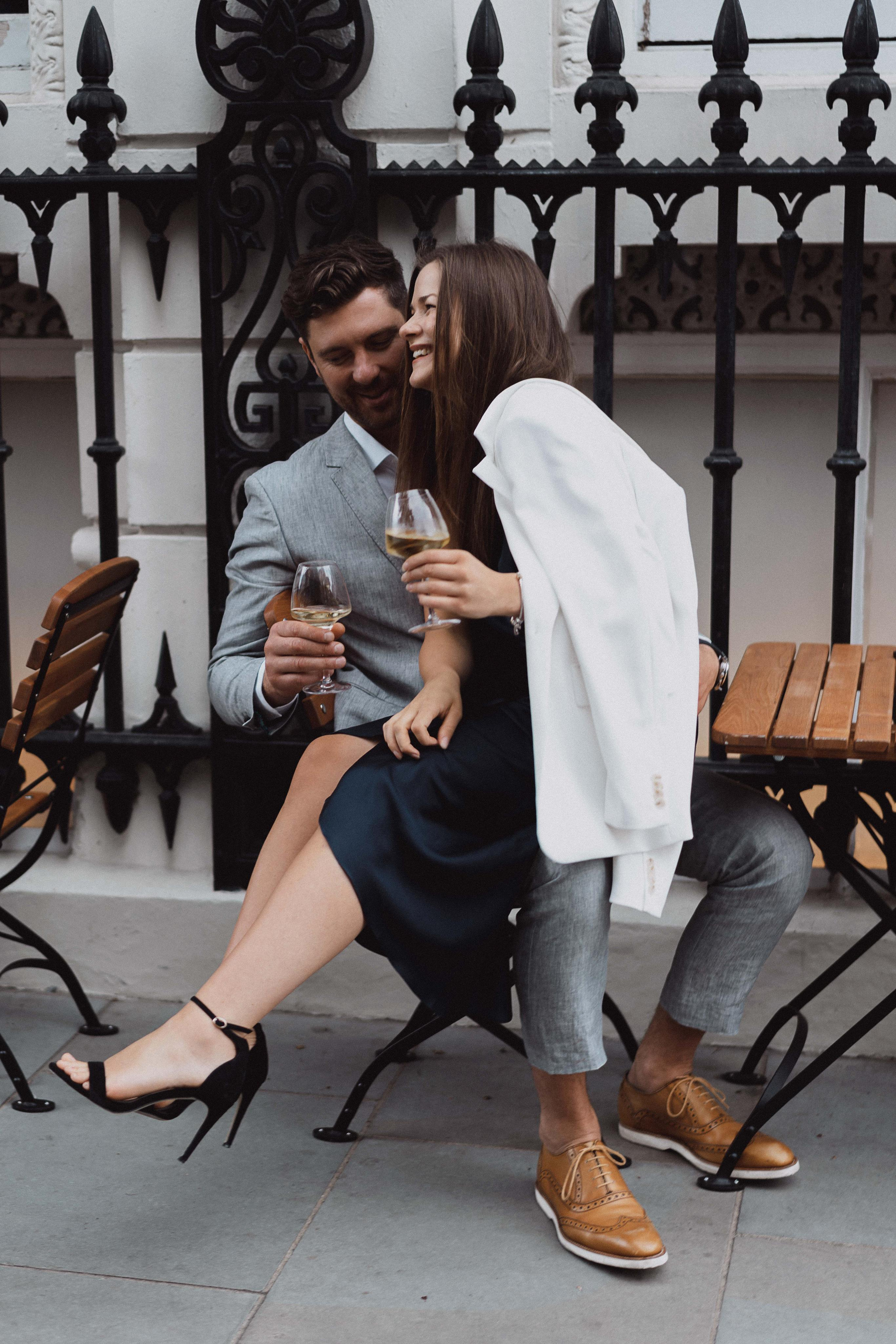 Engagement session at Covent Garden. London portrait and family photographer