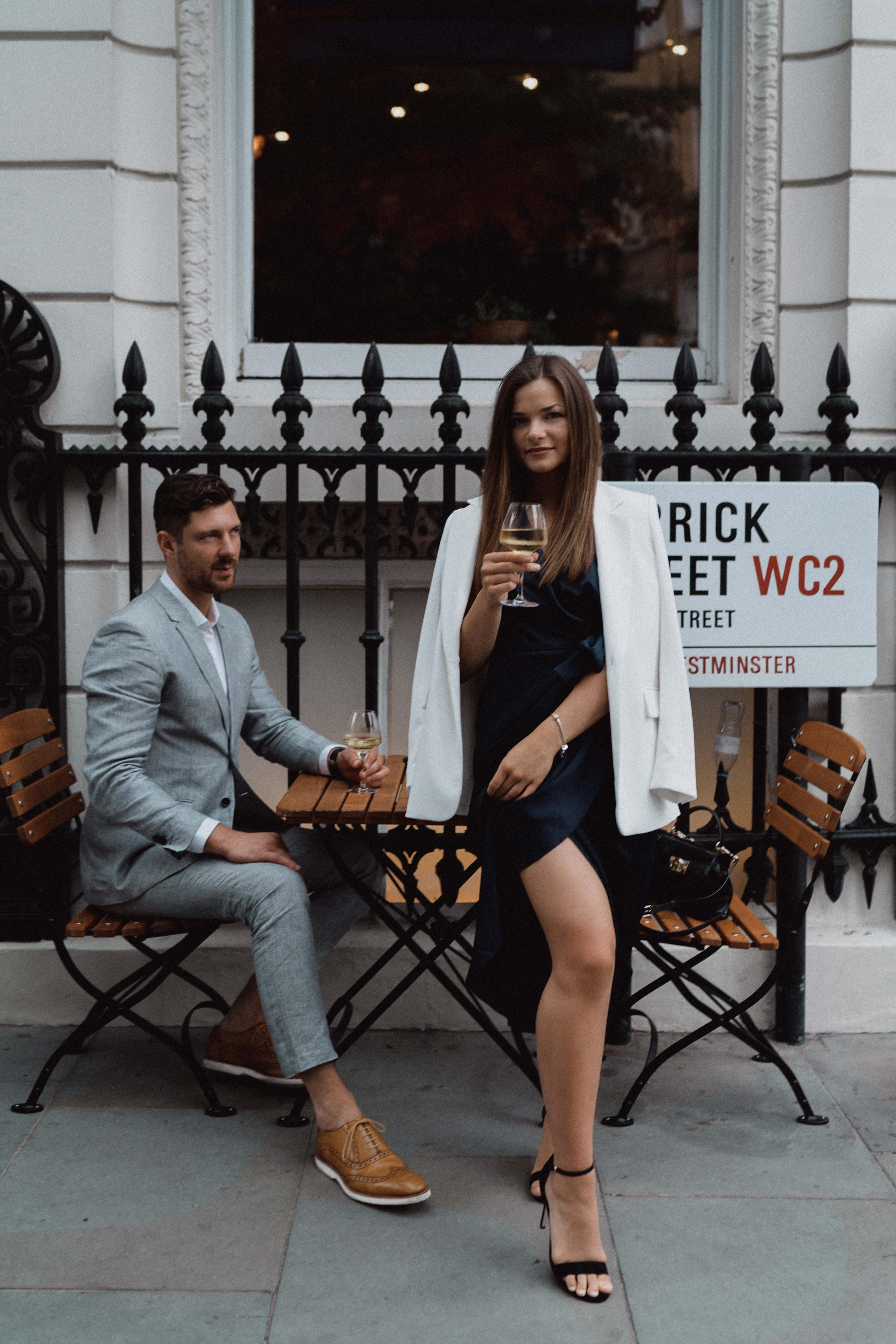 Engagement session at Covent Garden. London portrait and family photographer