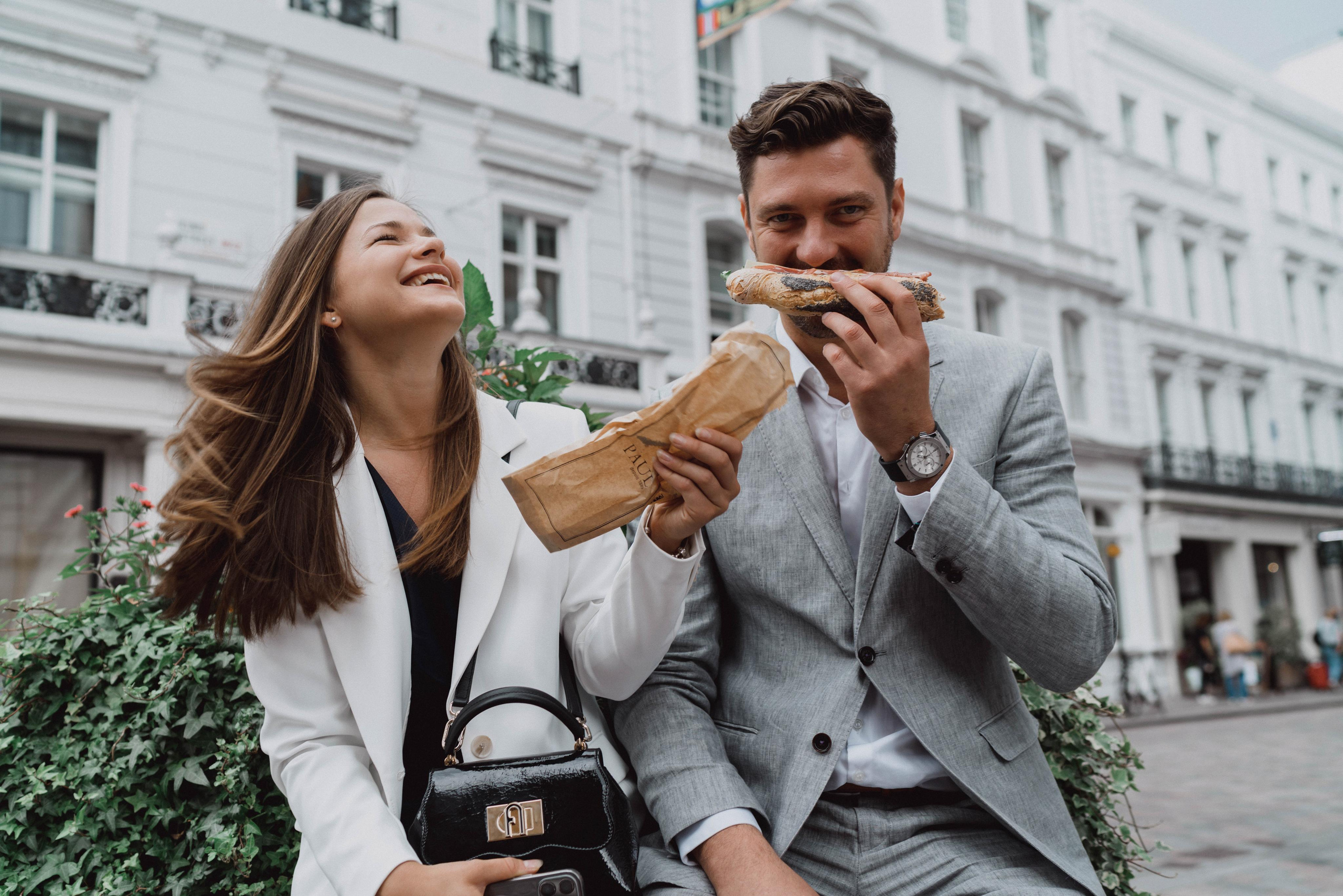 Engagement session at Covent Garden. London portrait and family photographer