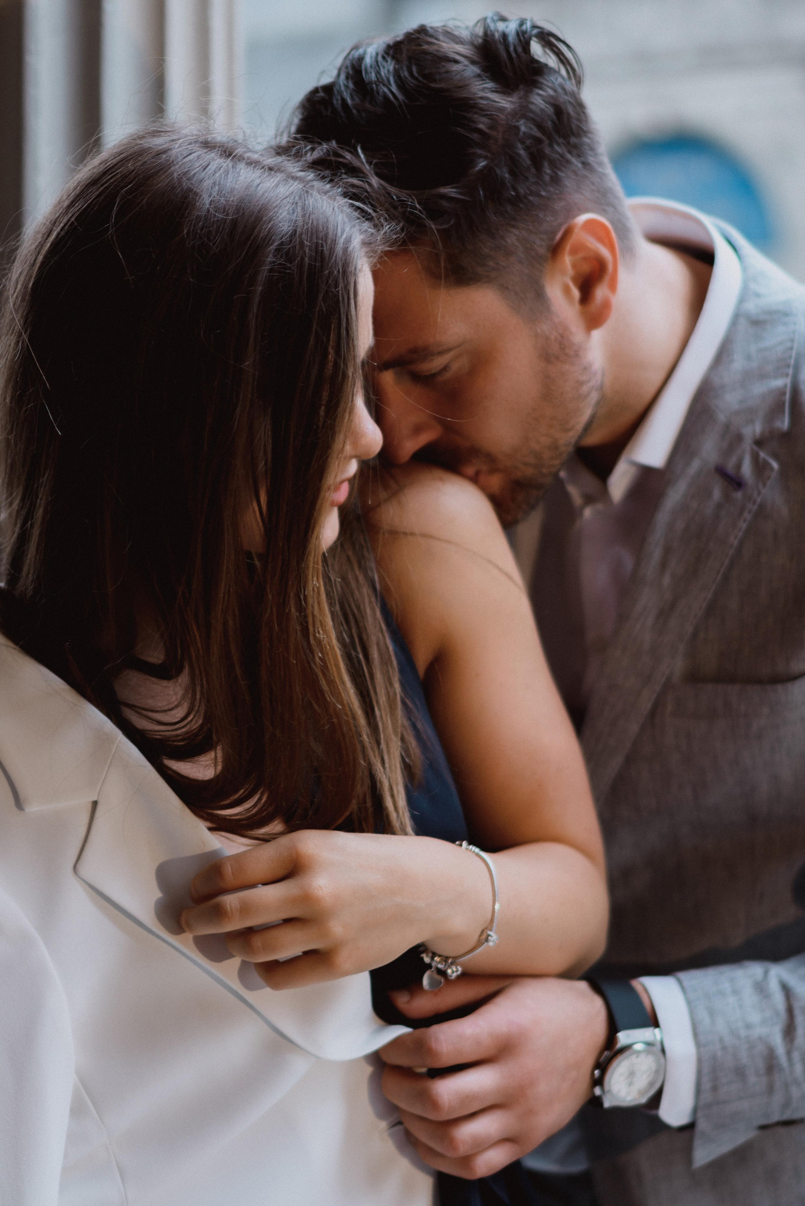 Engagement session at Covent Garden. London portrait and family photographer