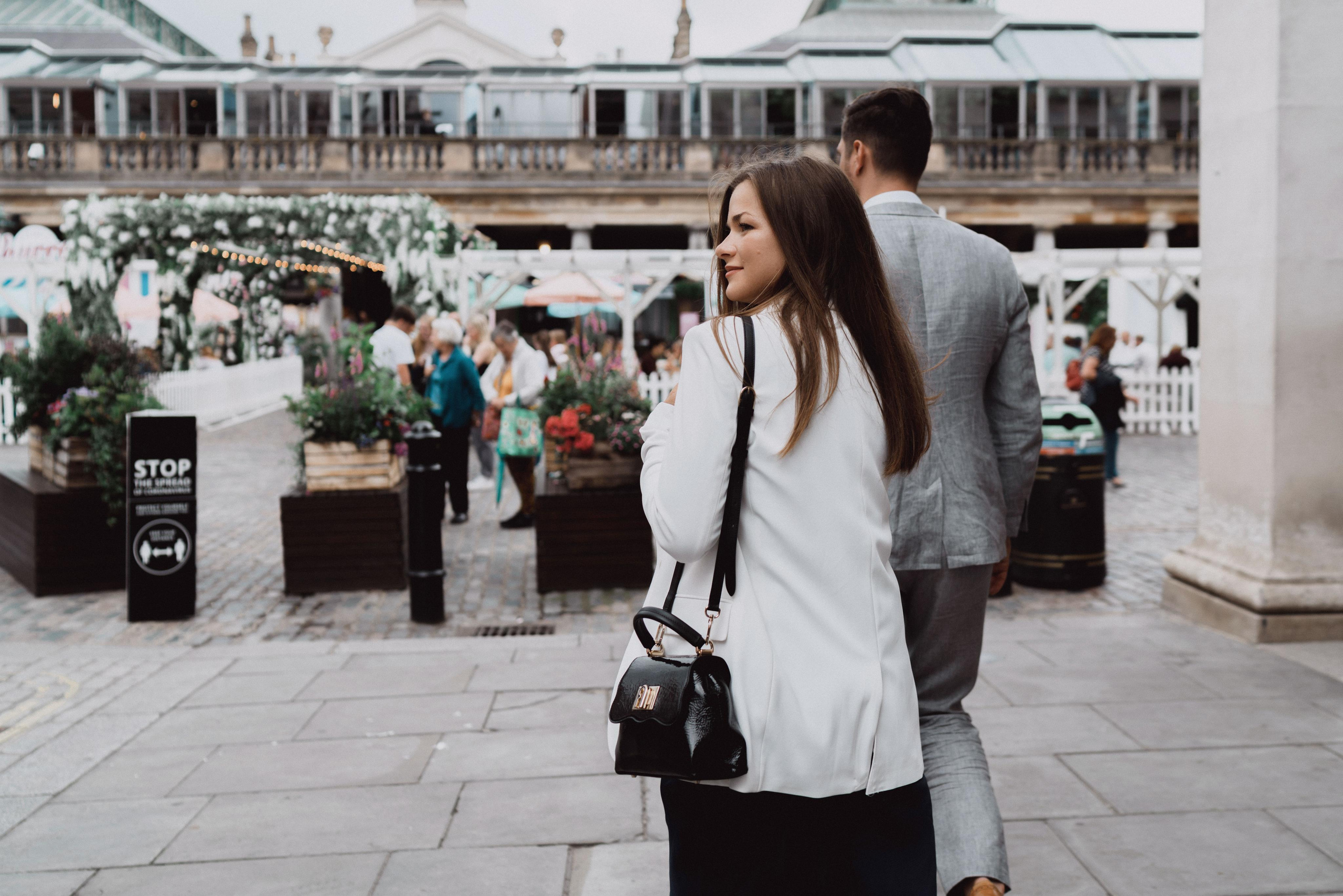Engagement session at Covent Garden. London portrait and family photographer