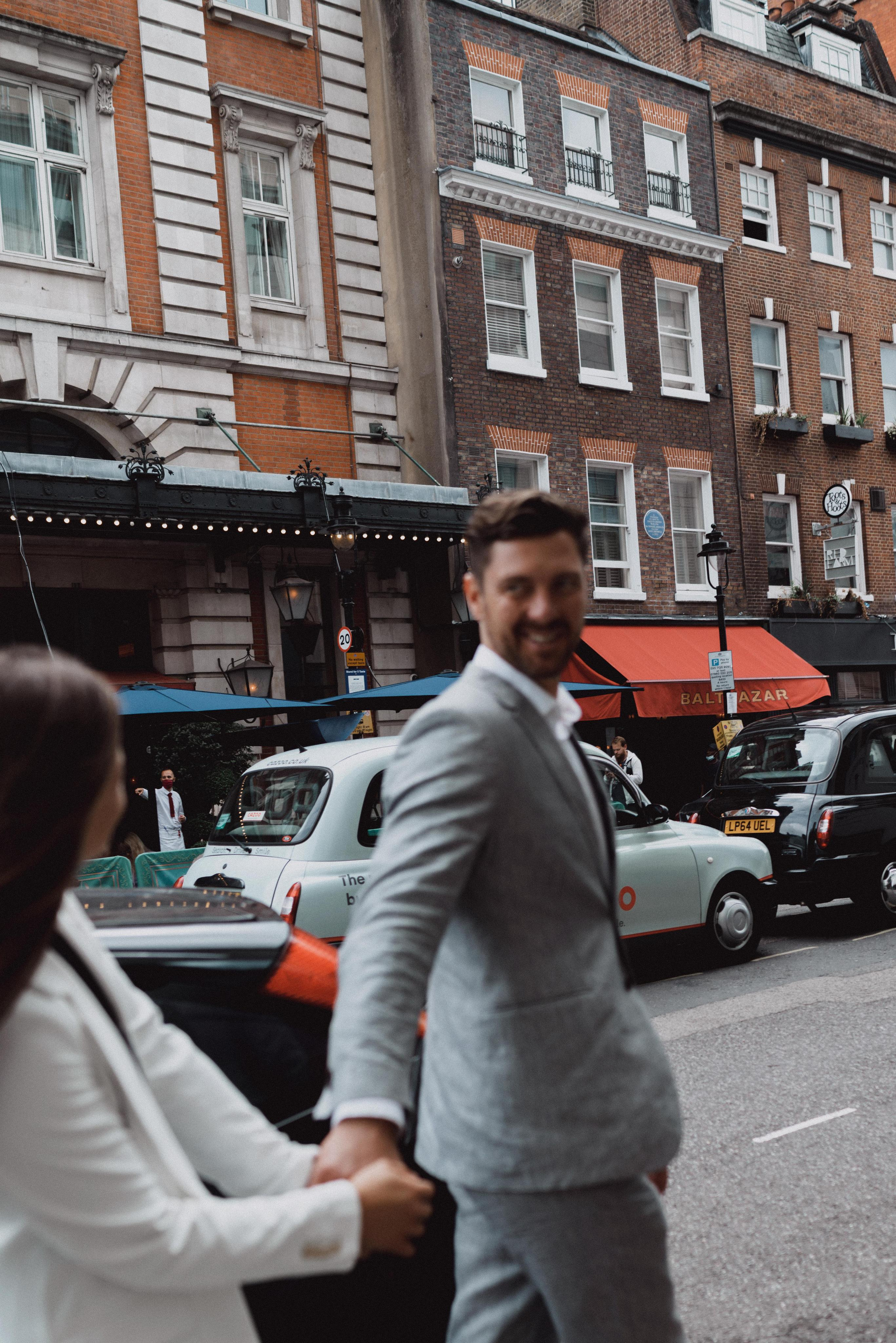 Engagement session at Covent Garden. London portrait and family photographer