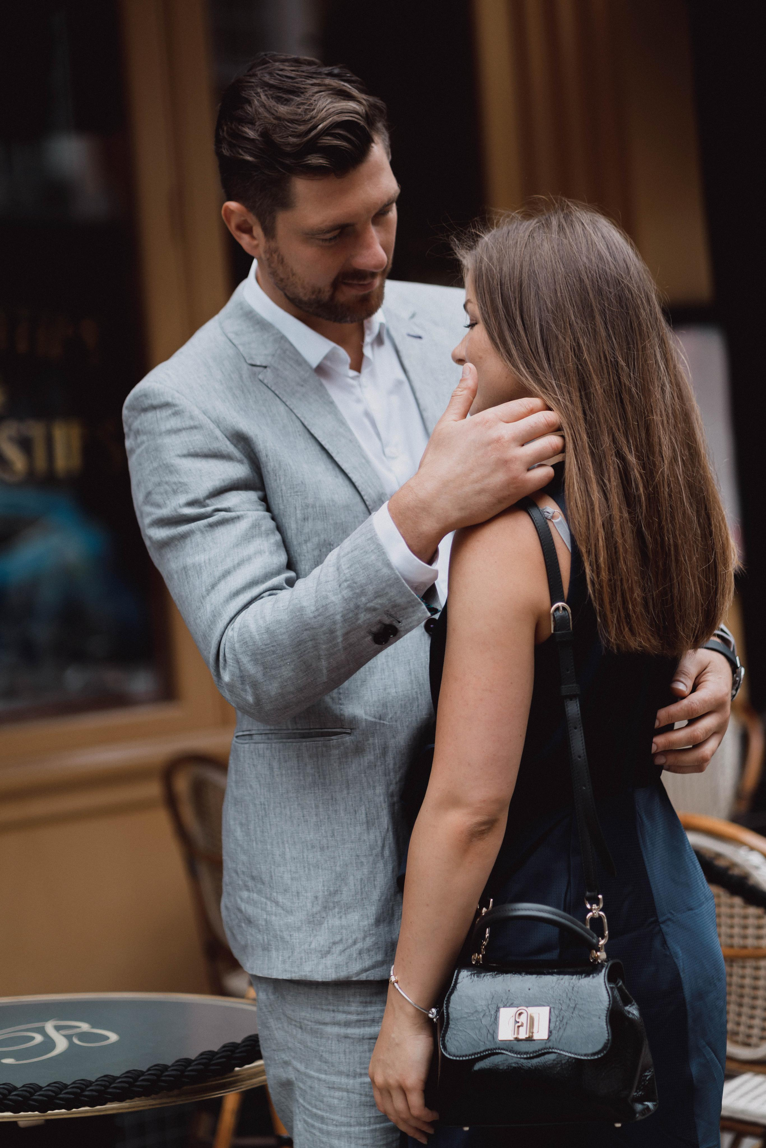 Engagement session at Covent Garden. London portrait and family photographer