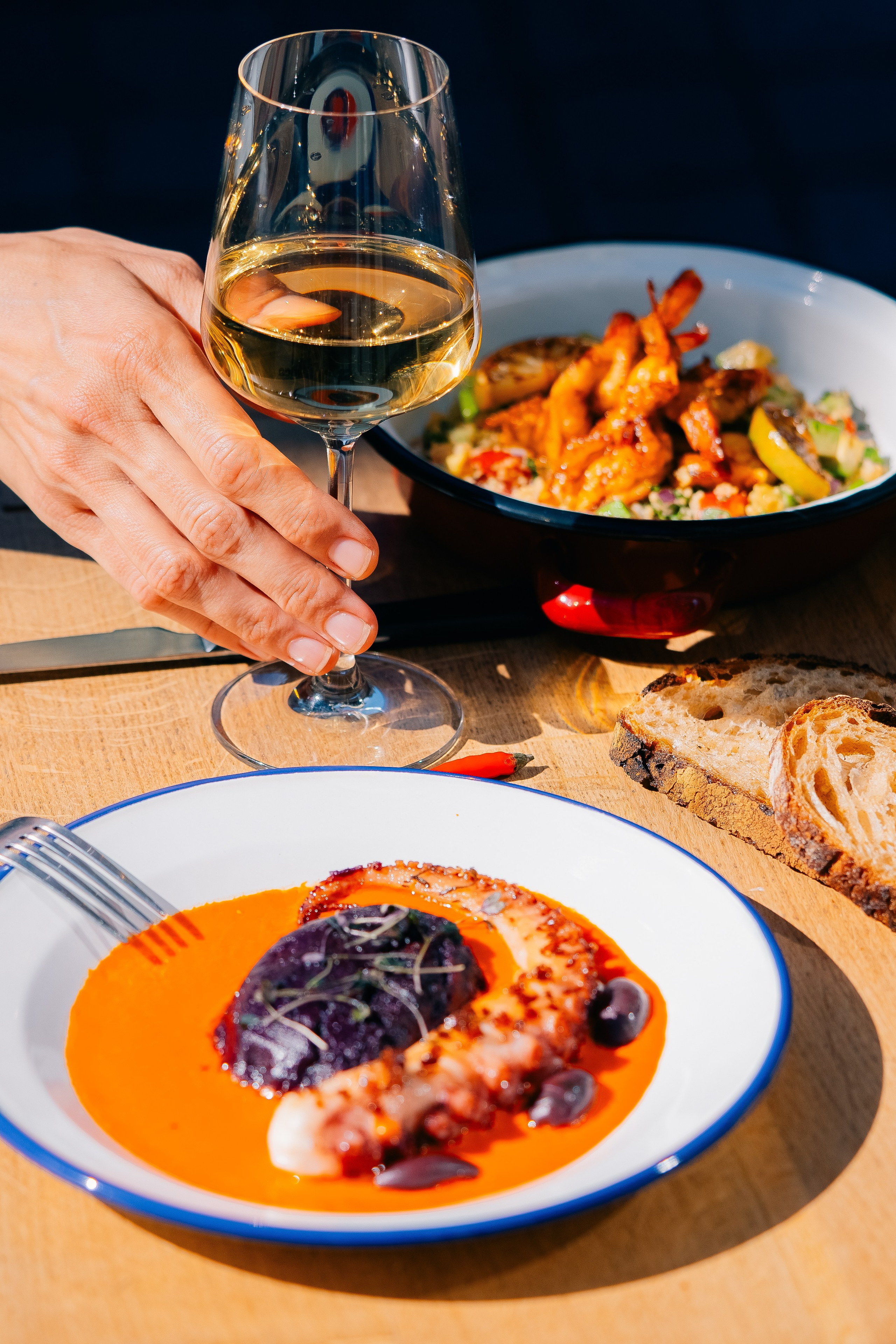 Летнее меню бара Voyager 1. Мария Шер. Профессиональный фотограф в городе Порту, Португалия