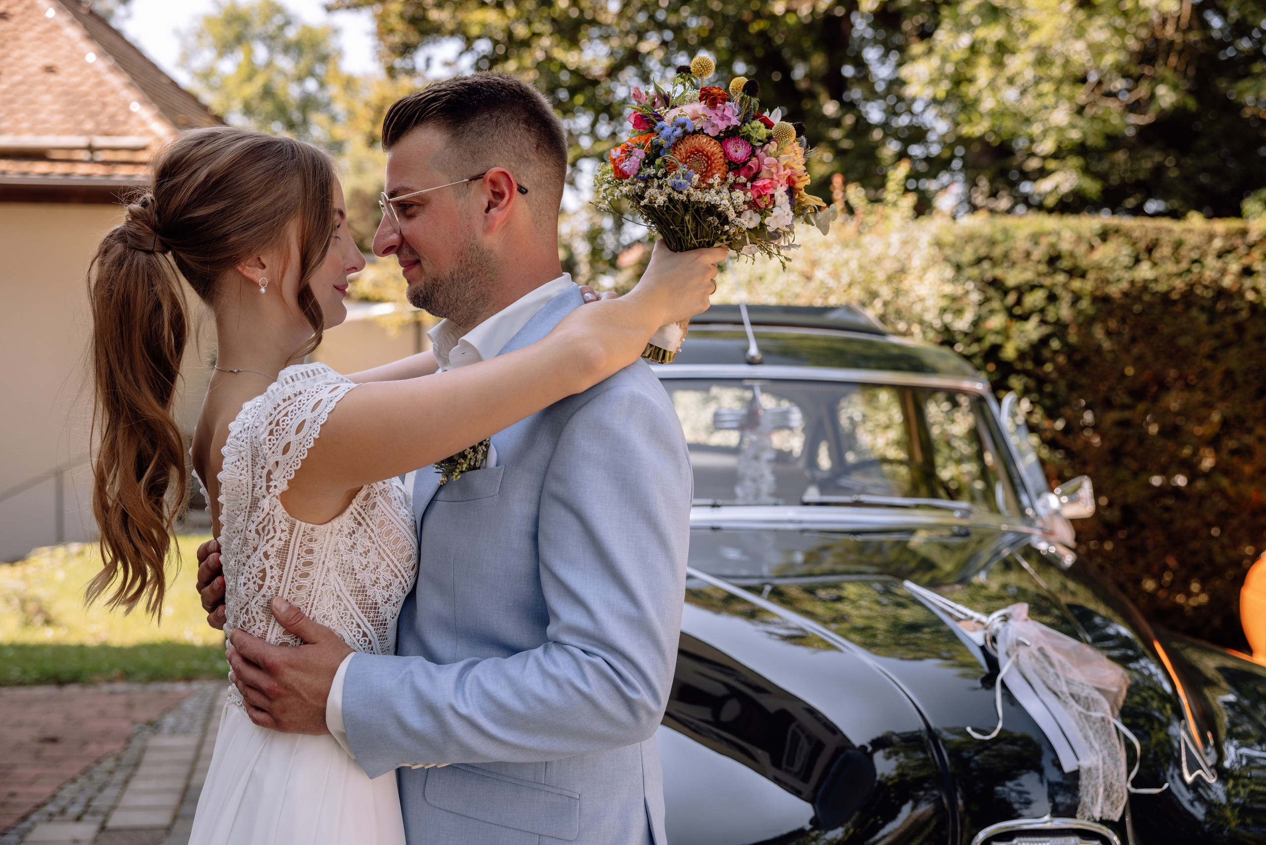 Gilching: Vanessa und Maxi. Hochzeitsfotograf München Taufe Familienfotograf Tanja Mauke