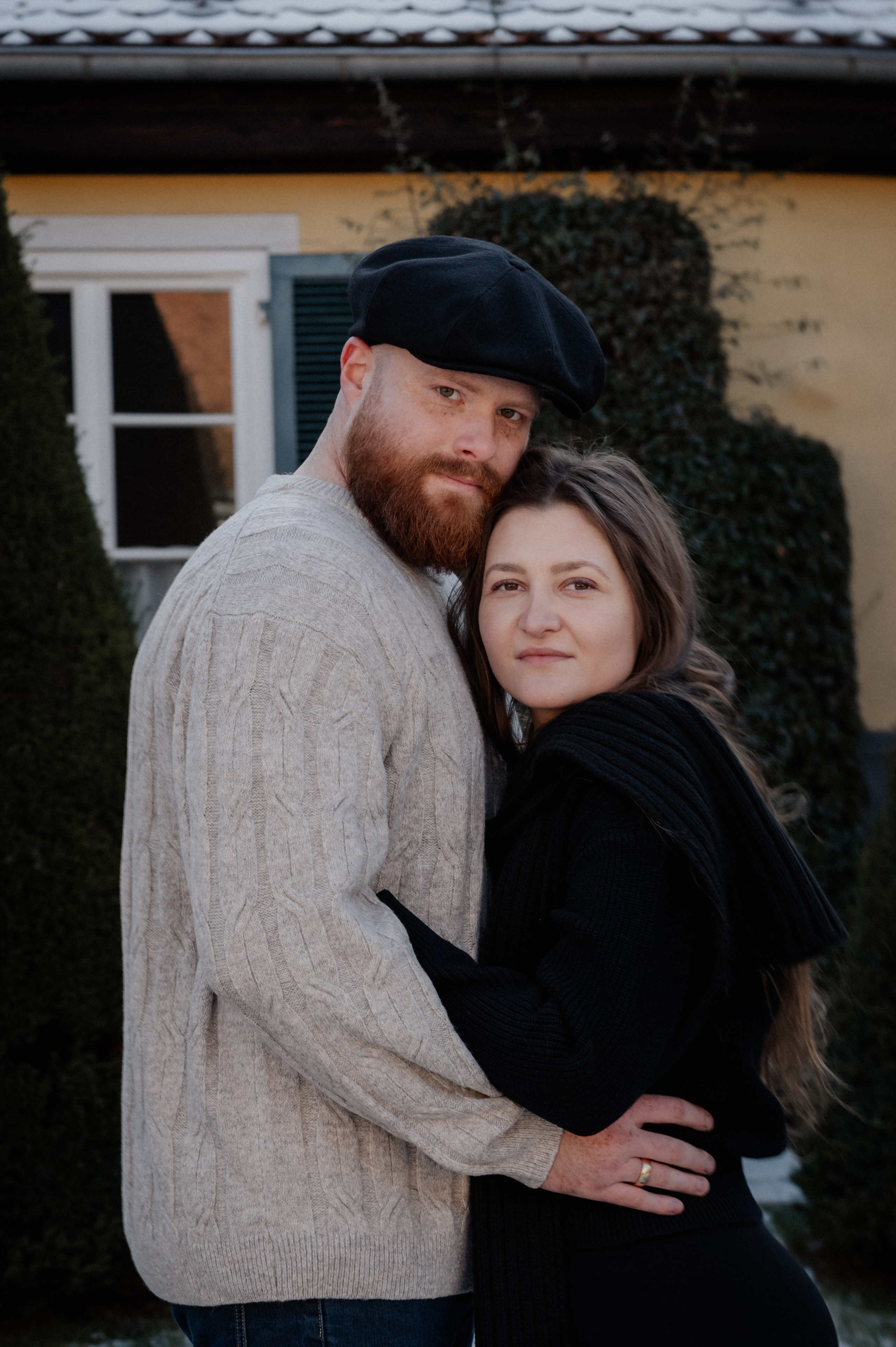 Liebe, die bleibt | Wintershooting in Ansbach. Фотограф в Нюрнберге Ирина Менерт из Ансбаха