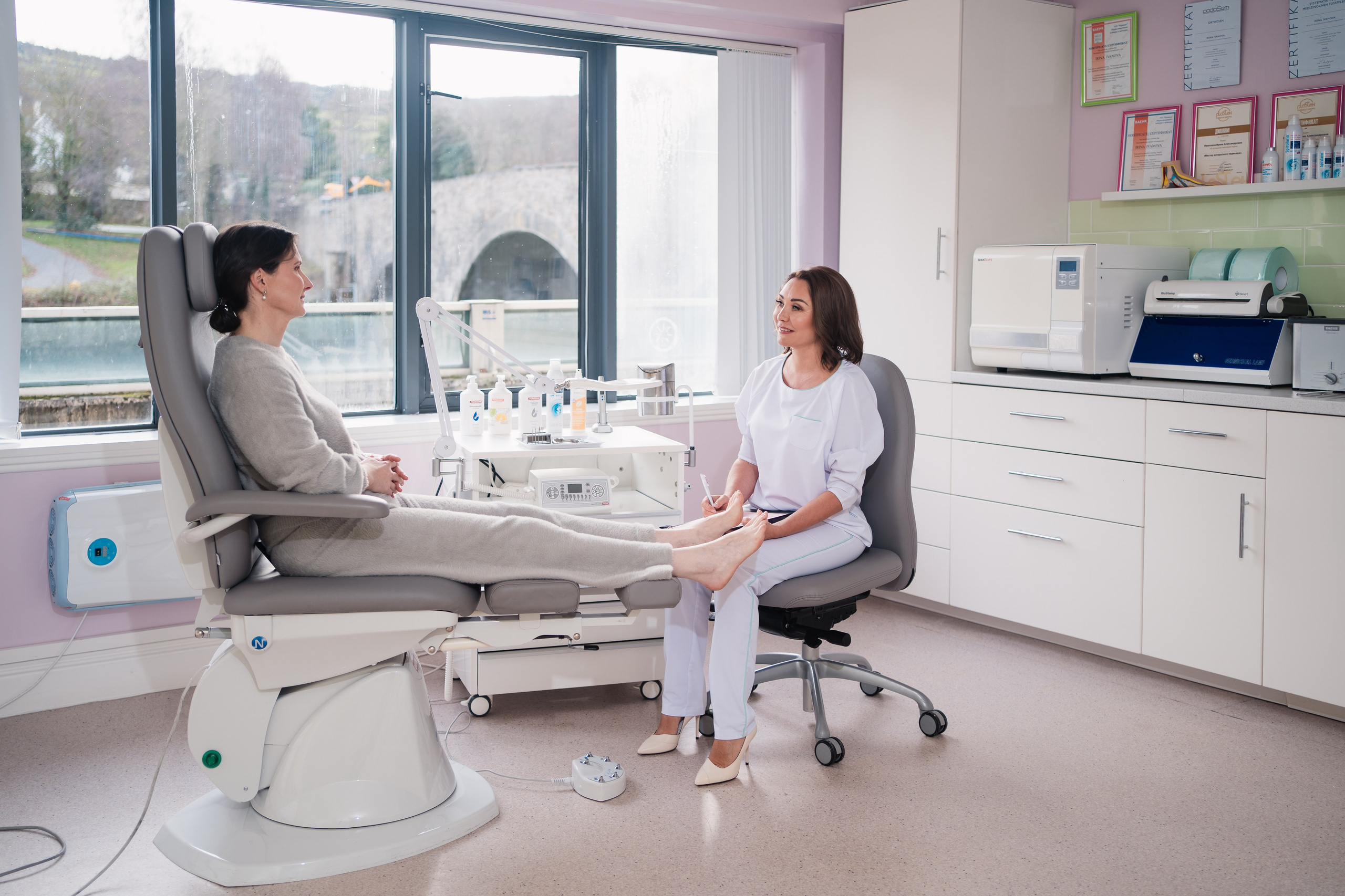 Foot care specialist. Portrait, Family and Maternity Photographer in Dublin Tania Vaskul