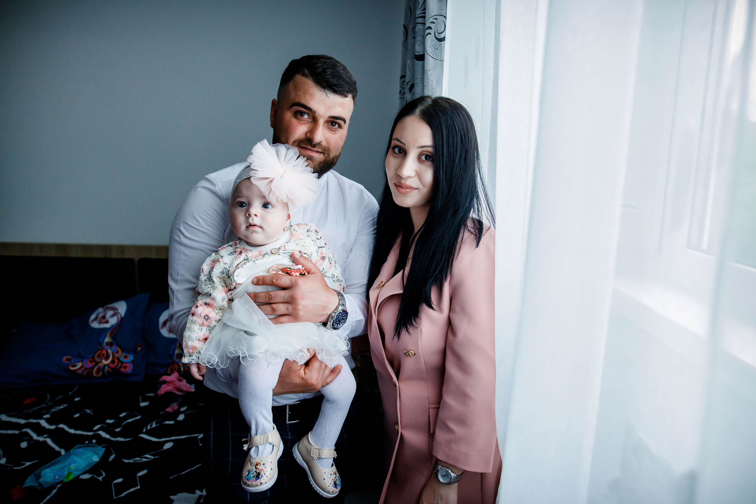 Botez. Dream Studio Galați – ședințe foto profesionale pentru familie, portrete și evenimente