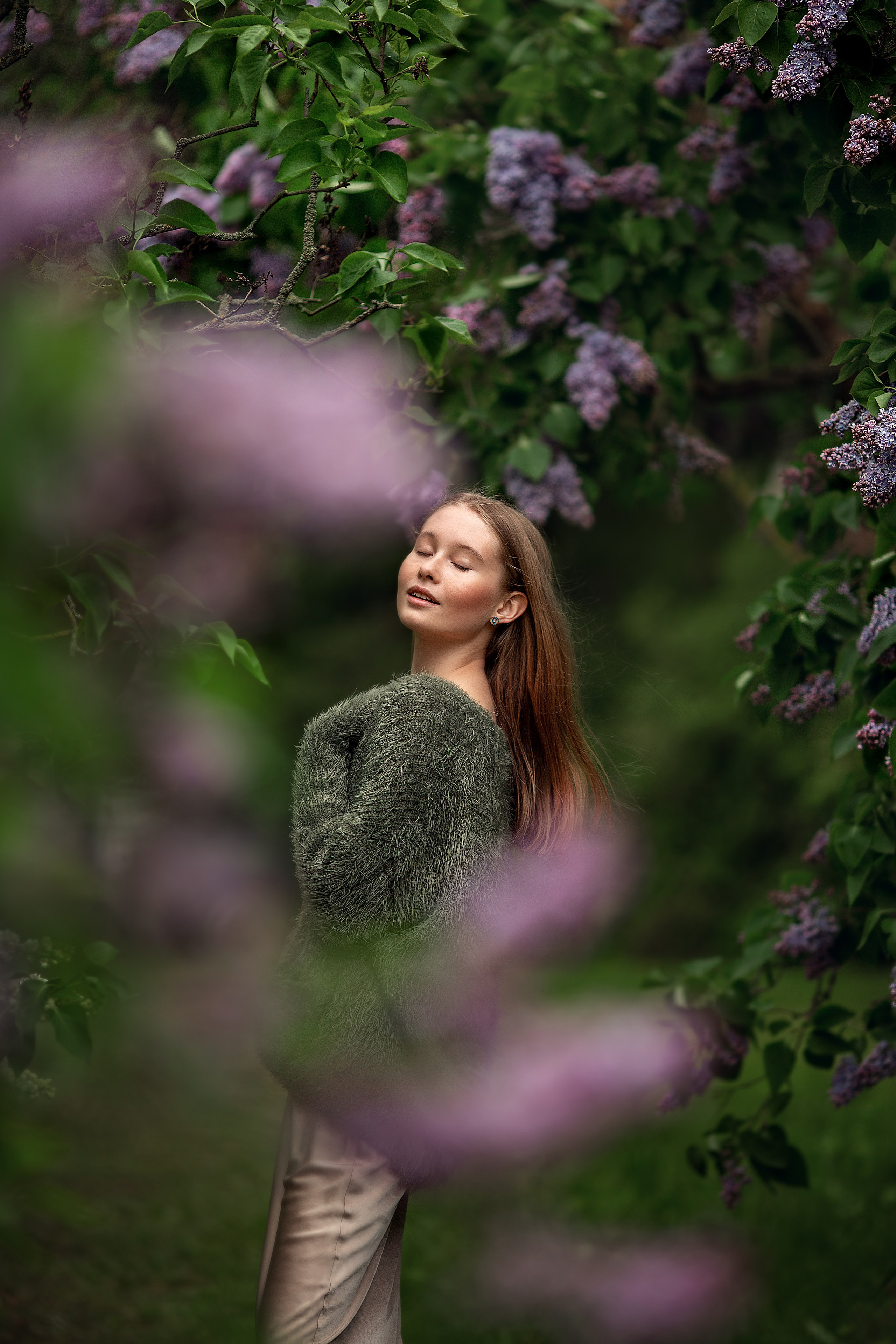Индивидуальная женская съемка. Семейный и детский фотограф в Варшаве Мила Бобровская