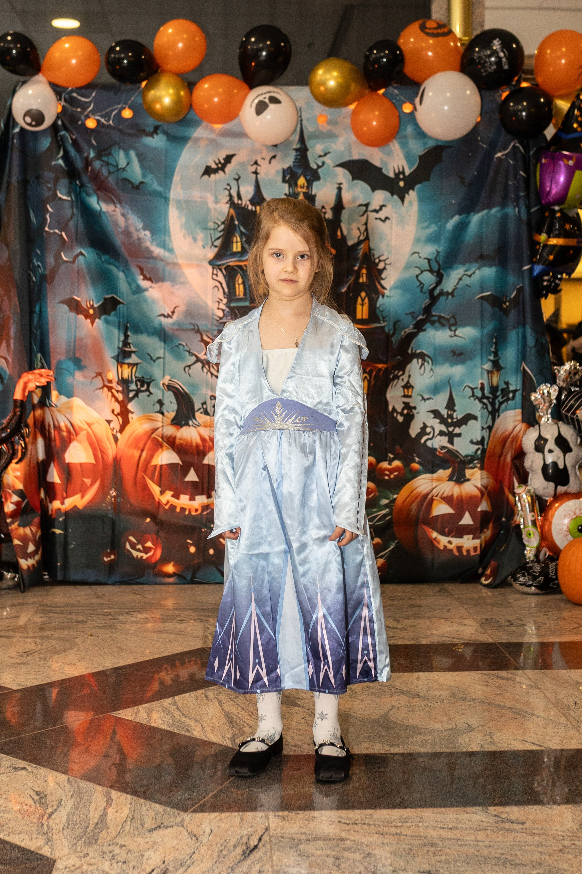 Leo dance studio Helloween 2025. Семейный и детский фотограф в Варшаве Мила Бобровская