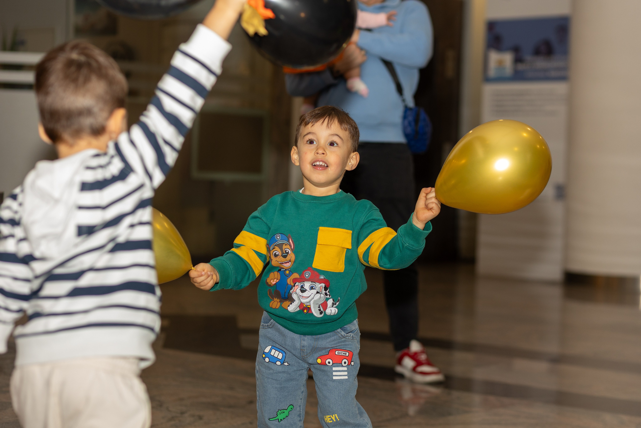 Leo dance studio Helloween 2025. Семейный и детский фотограф в Варшаве Мила Бобровская