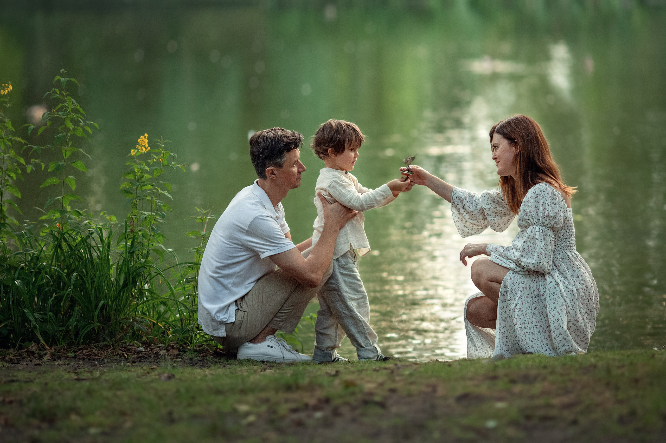 Семья. Семейный и детский фотограф в Варшаве Мила Бобровская
