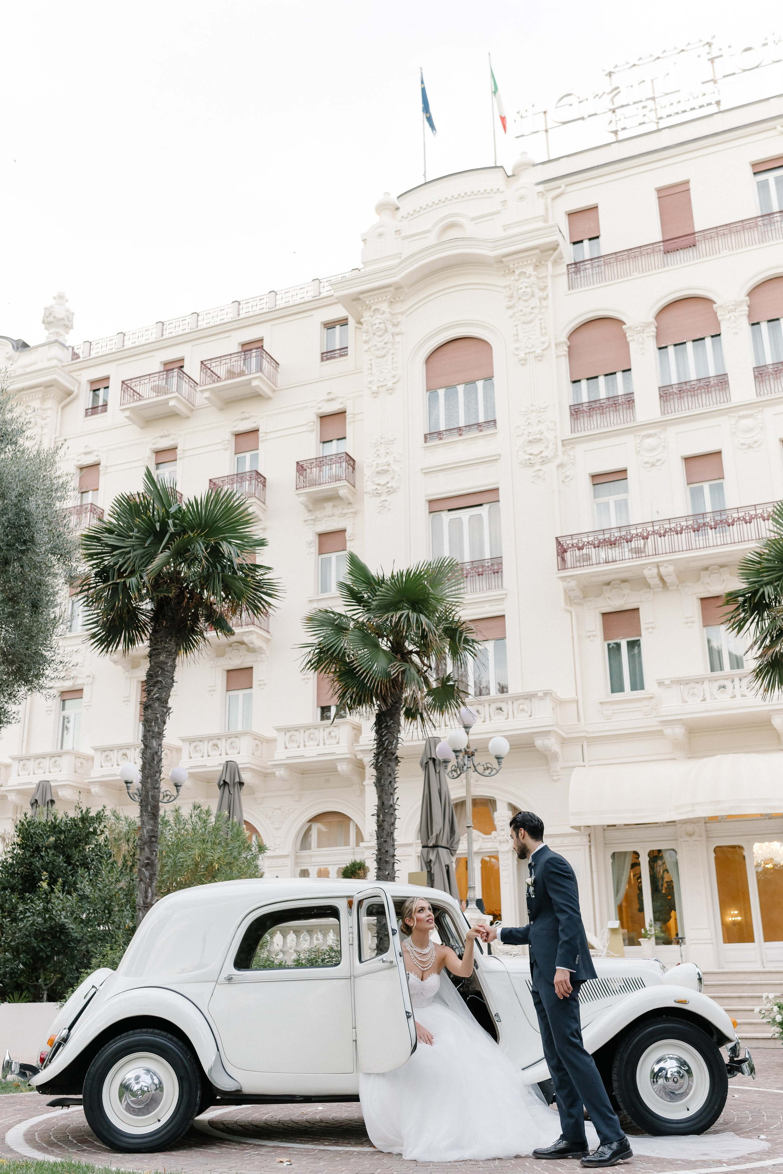 Vittorio&Noemi Grand Hotel. Свадебный фотограф Виктория Саврук