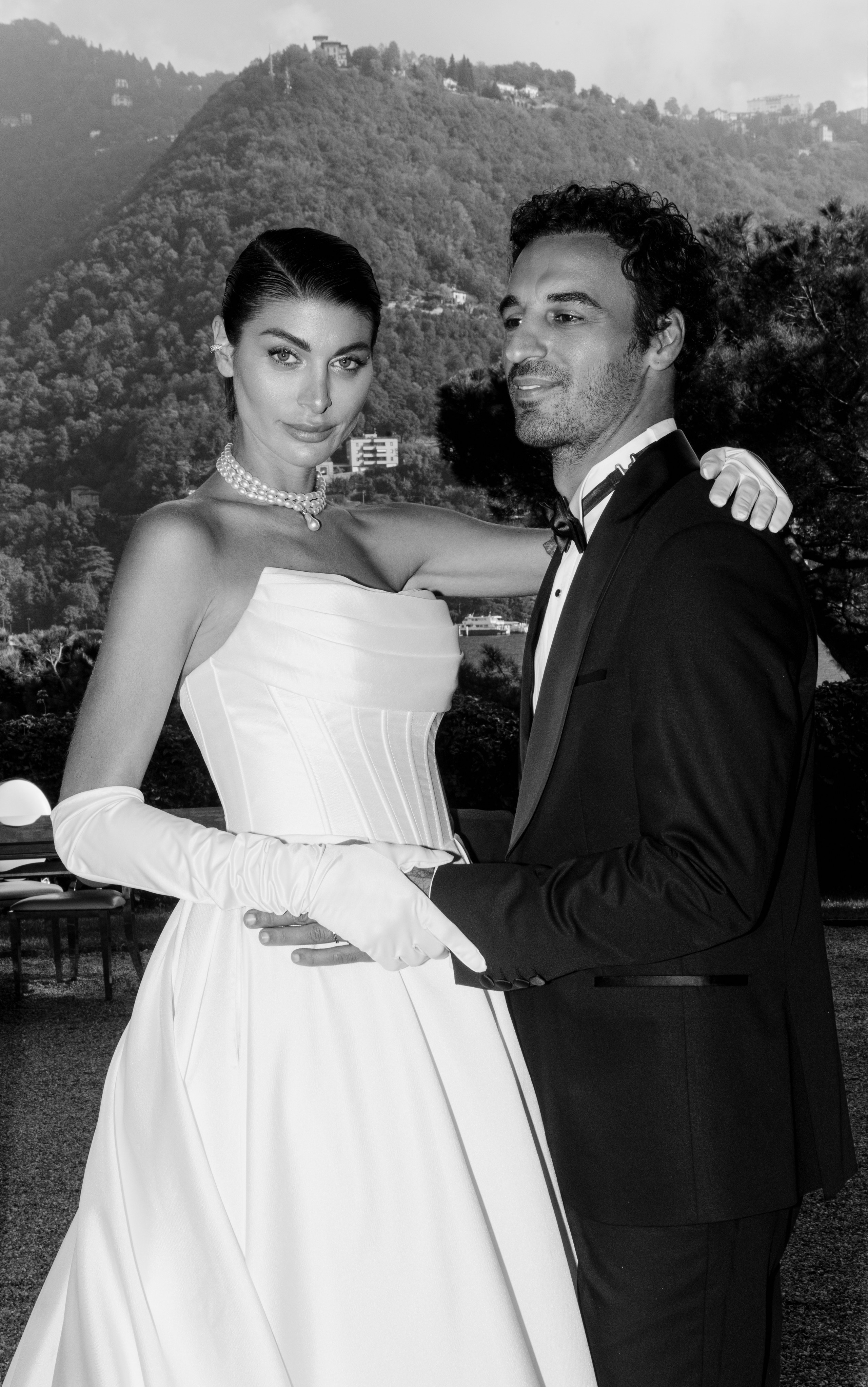 N & A — Como, Italy. Destination wedding photographer, based in Munich — Valeria Berk