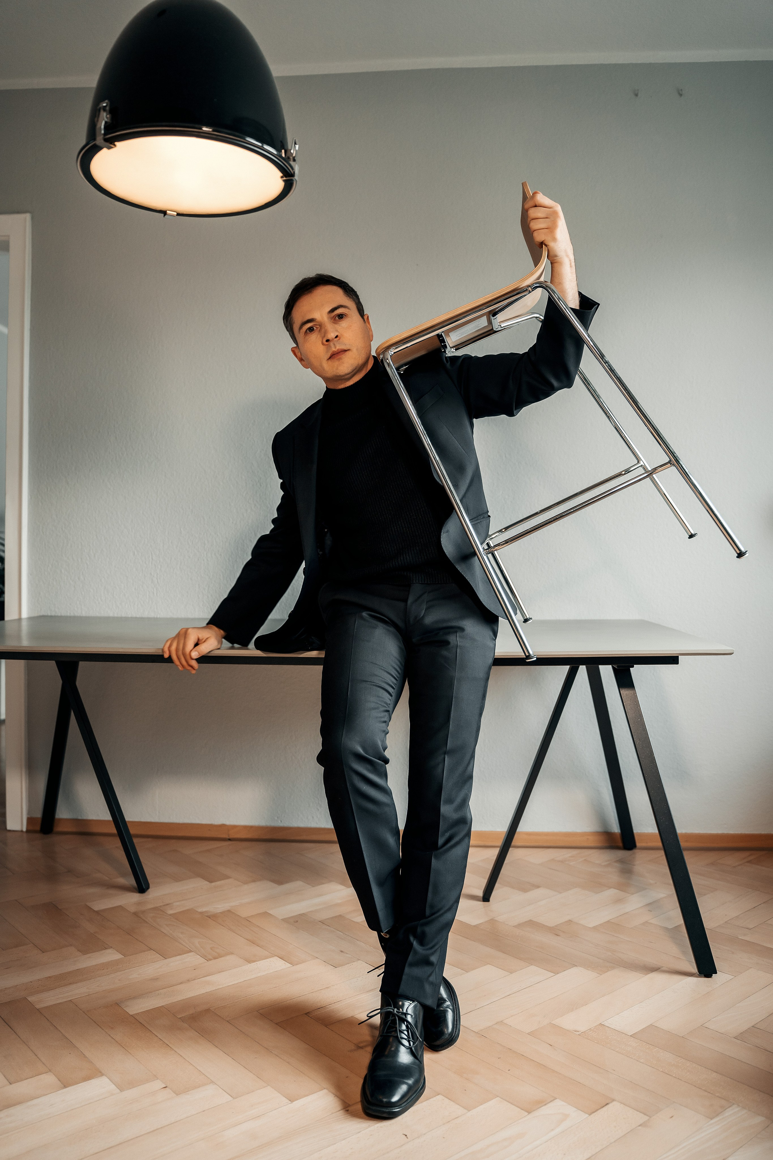 Portrait Fotografie. Männerfotograf im Raum Karlsruhe