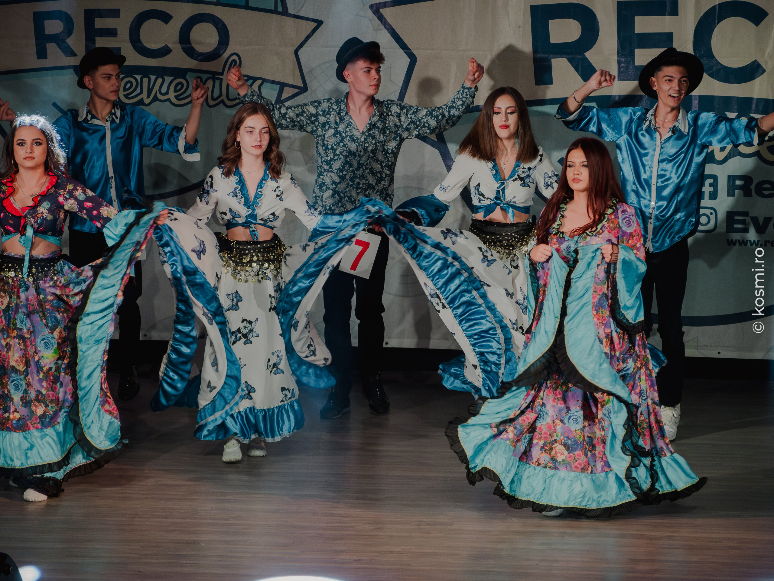 Balul Bobocilor Ștefan Odobleja 2023. Kosmi