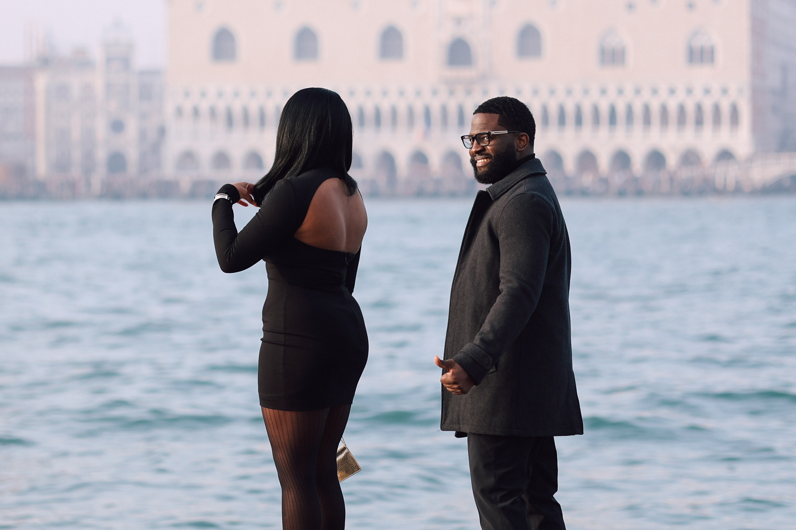 Surprise proposal in Venice. Photographer in Venice, Viktoria Antonova