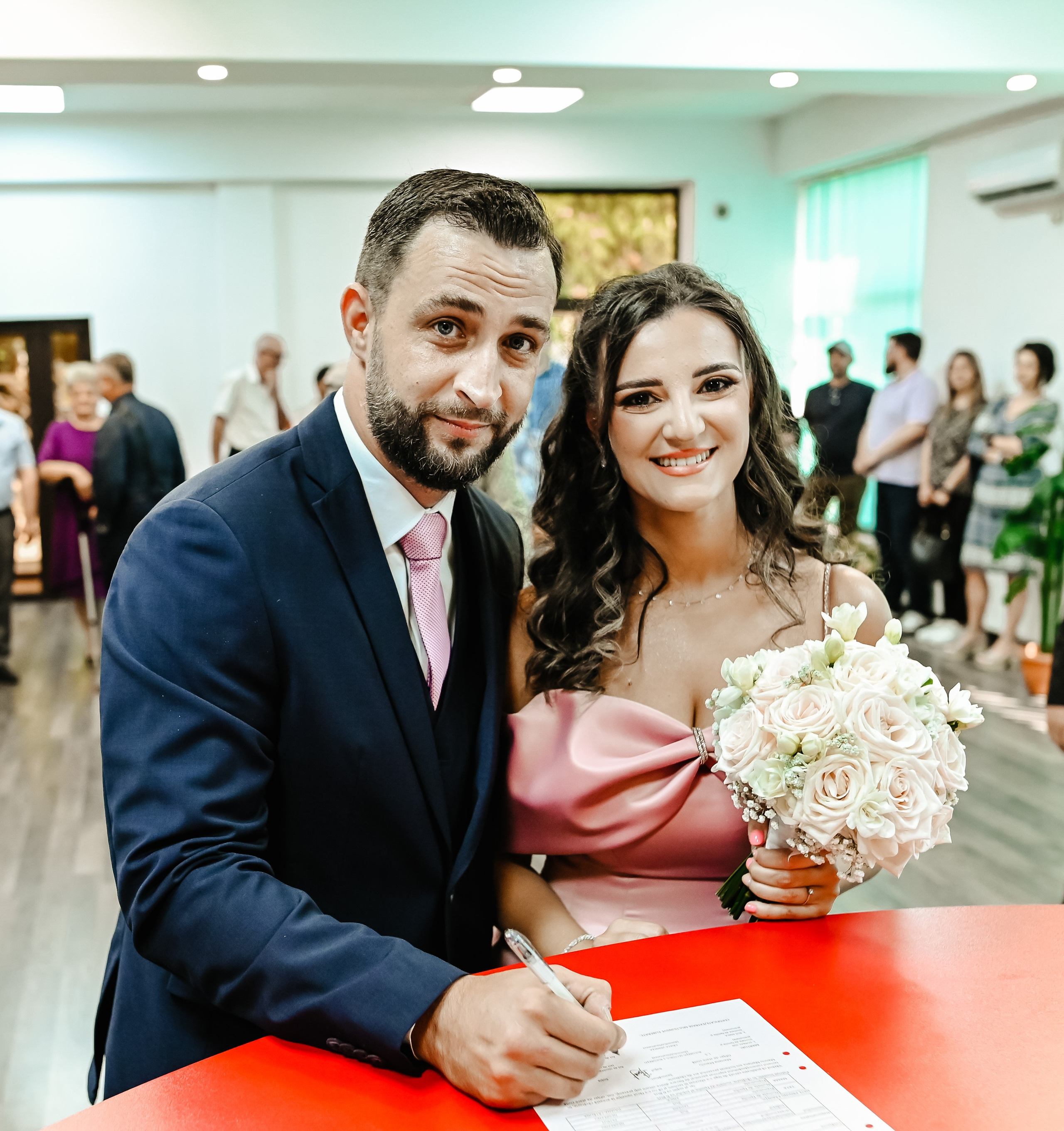 Cununie Alexandra si Ionut, Starea Civila sector 6. Ana Maria Dragan Fotograf Evenimente