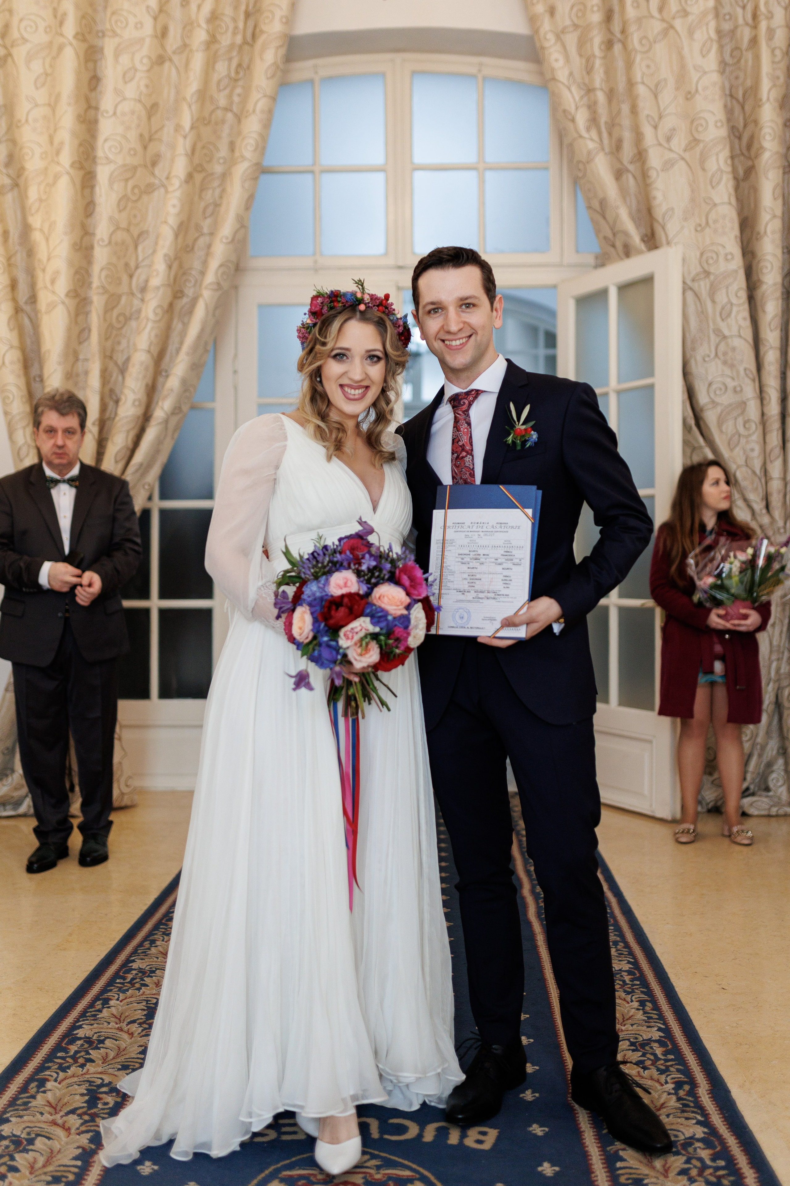 Cununie civila Francesca si Lucian - Fotograf nunta Sector 1, Bucuresti. Fotograf nunta Bucuresti - Manu Ivanciu
