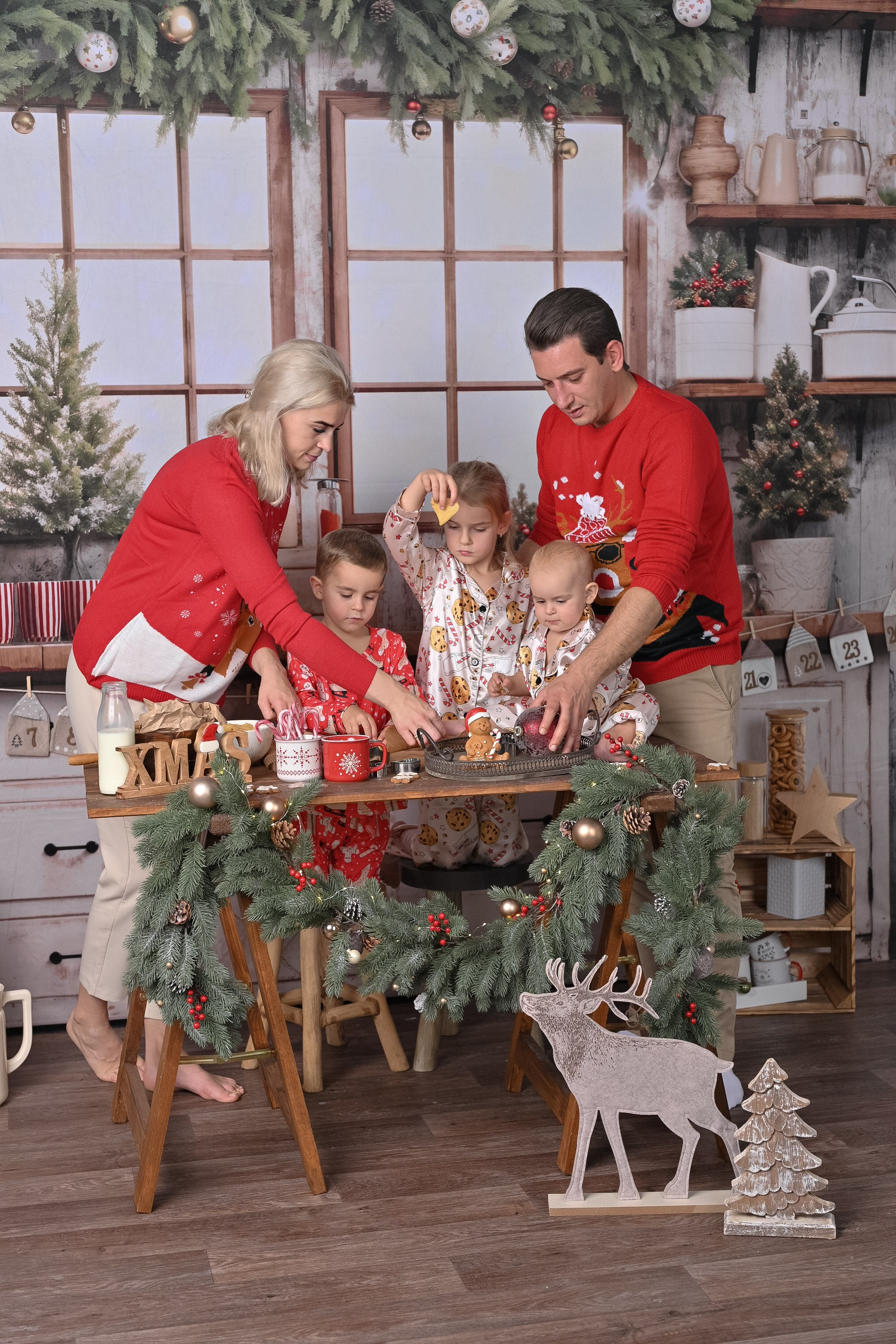 Weihnachten 2024. Kinder- & Familienfotograf in Gaildorf und Umgebung Valentina Vogel