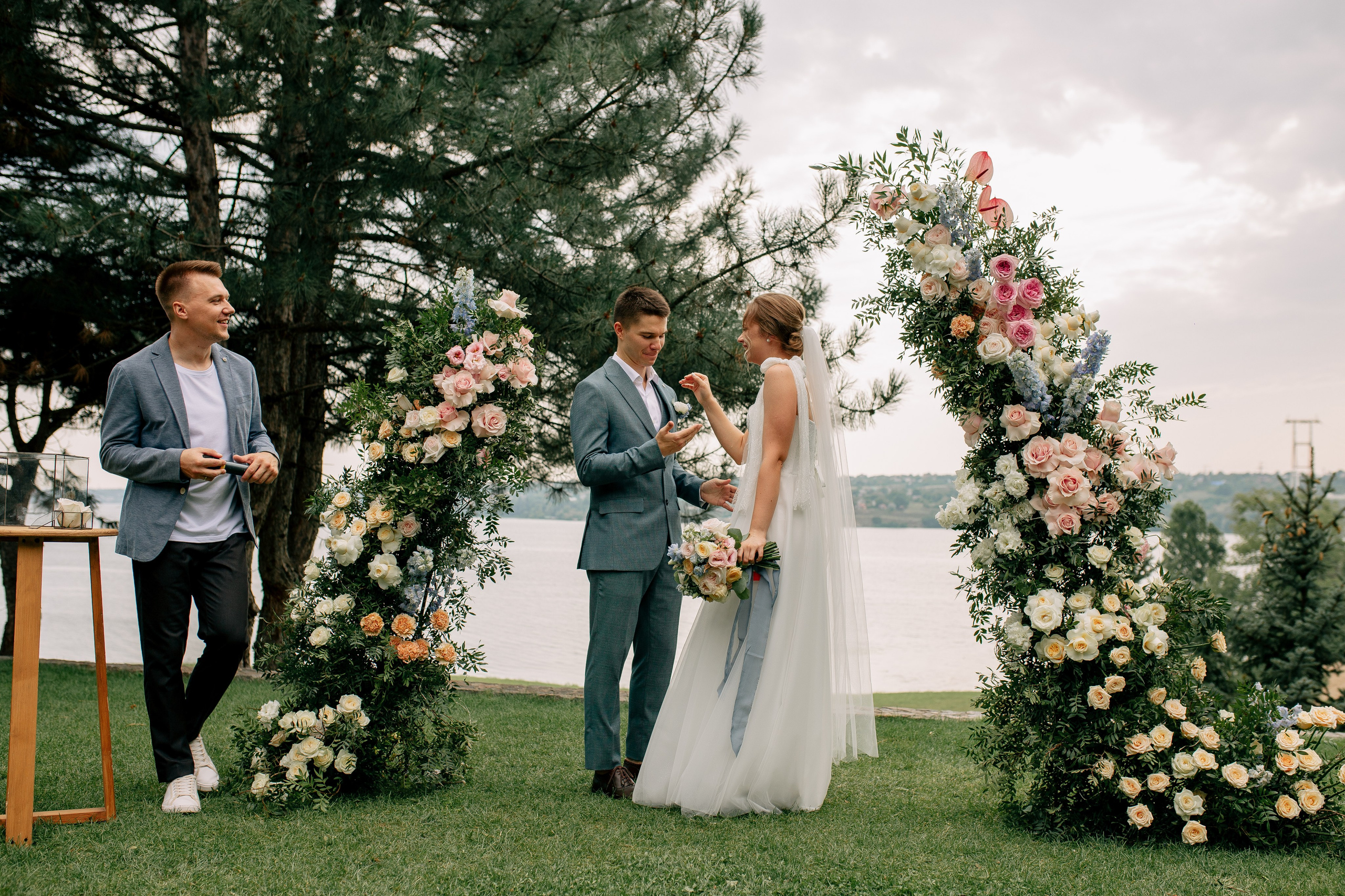 Reportage Wedding. Wedding photographer and videographer Europe